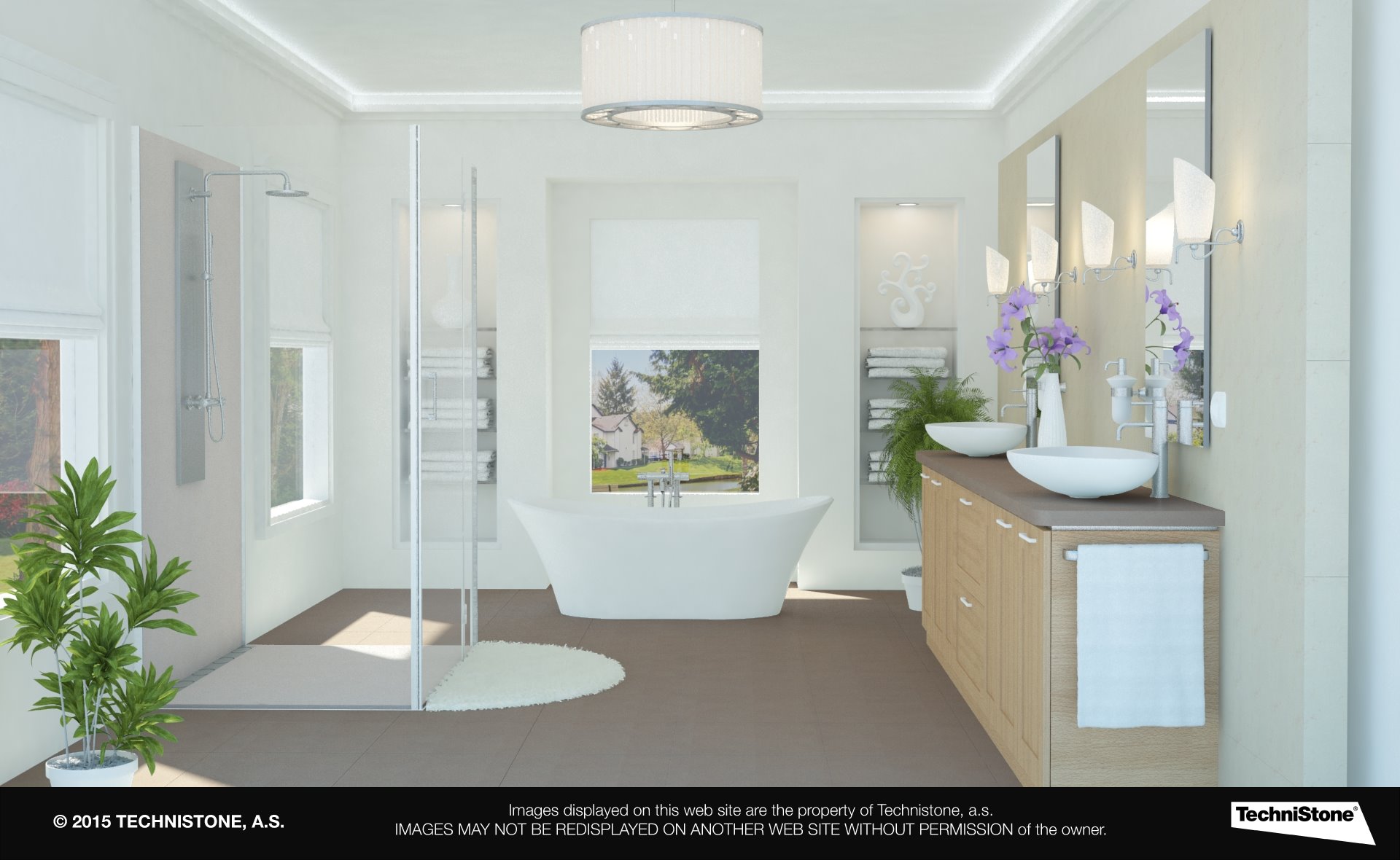 Classic bathroom