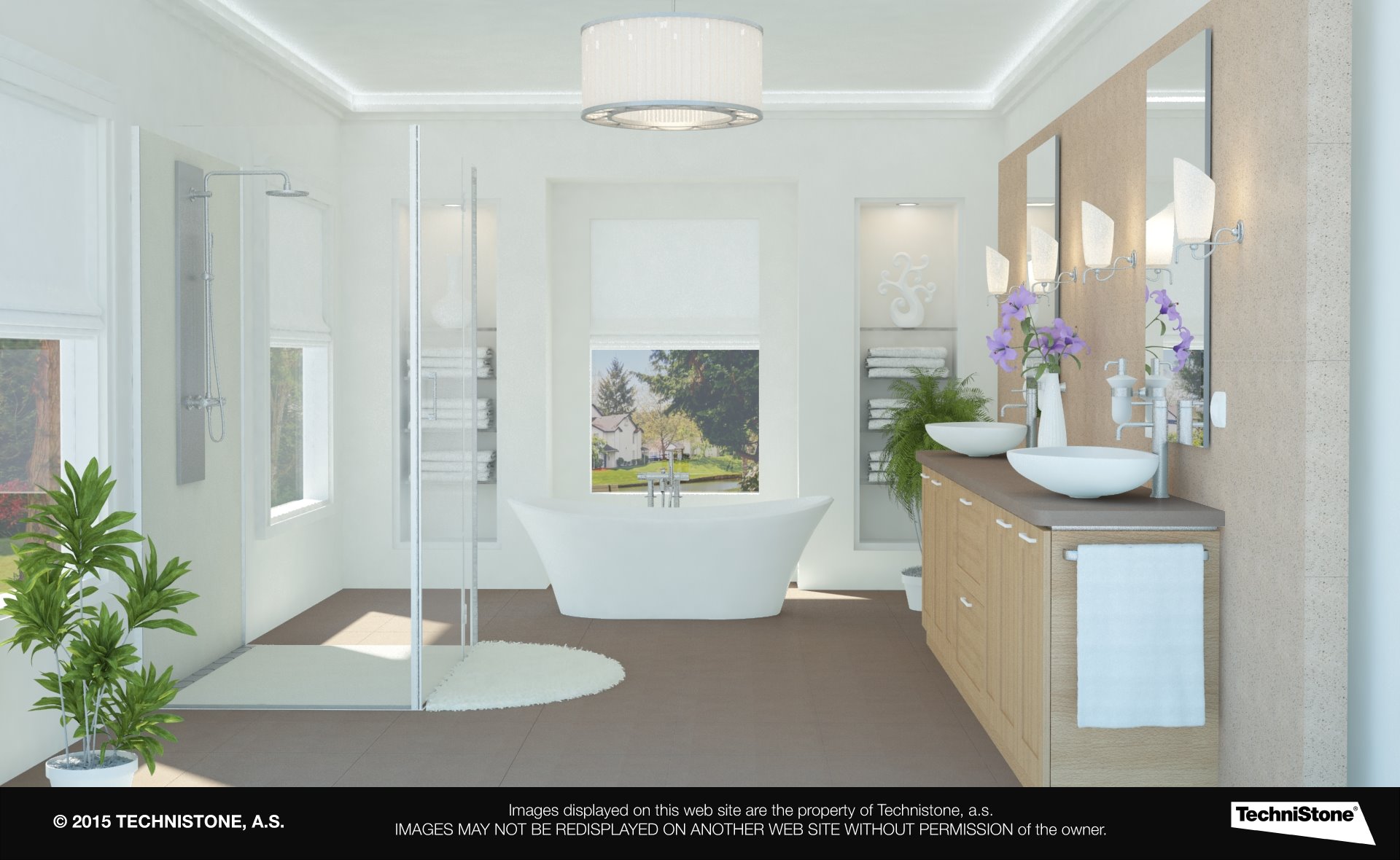 Classic bathroom
