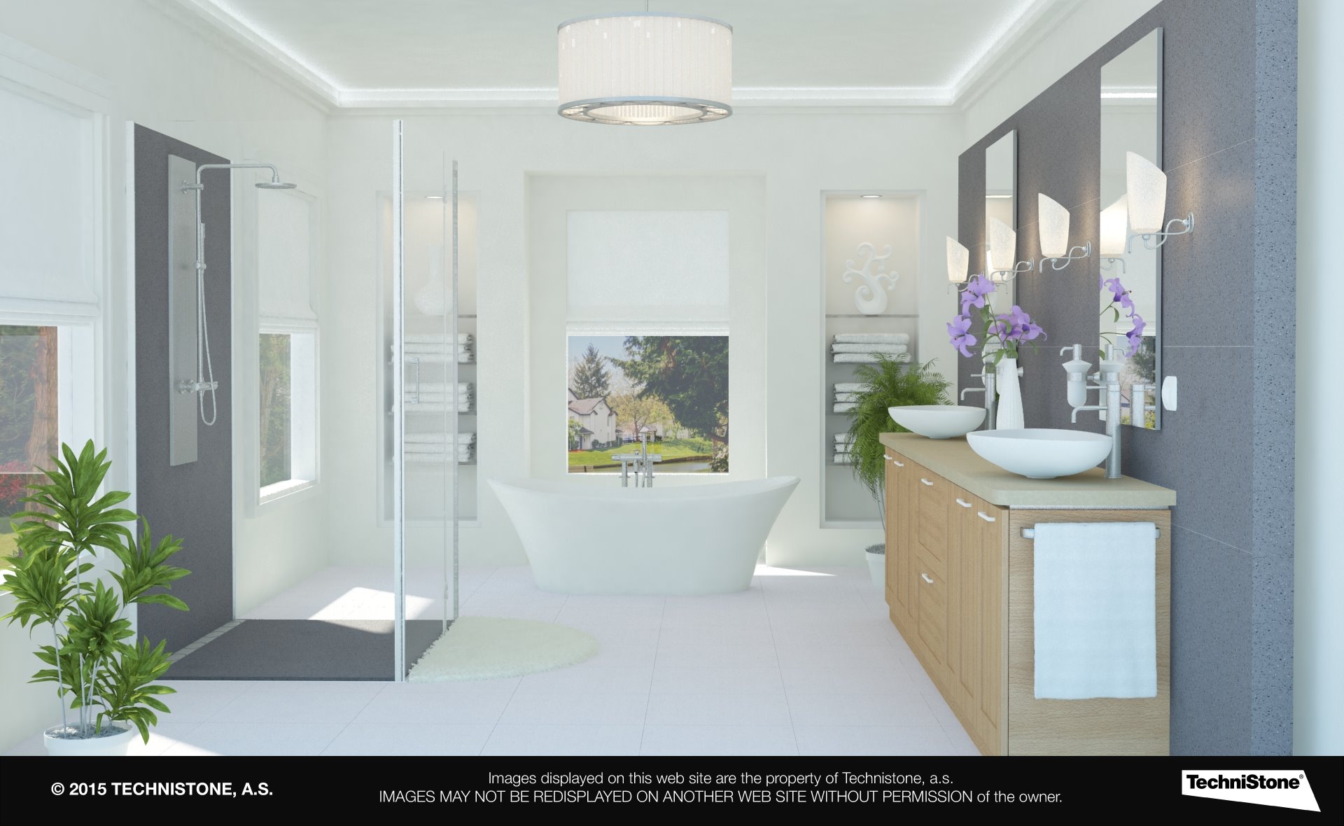 Classic bathroom