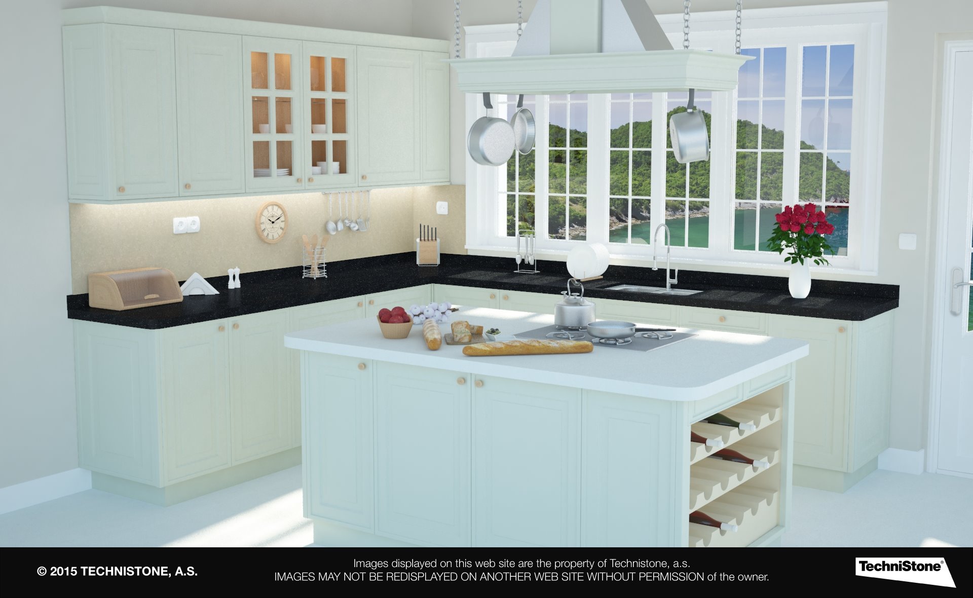 Classic kitchen