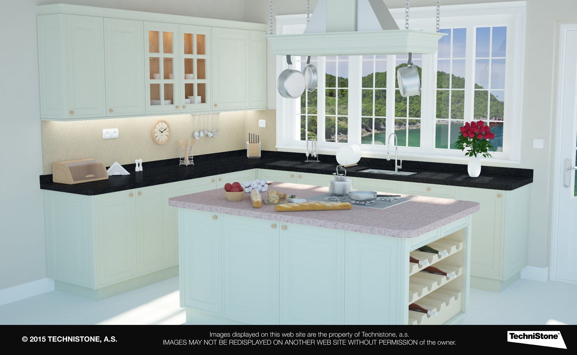 Classic kitchen