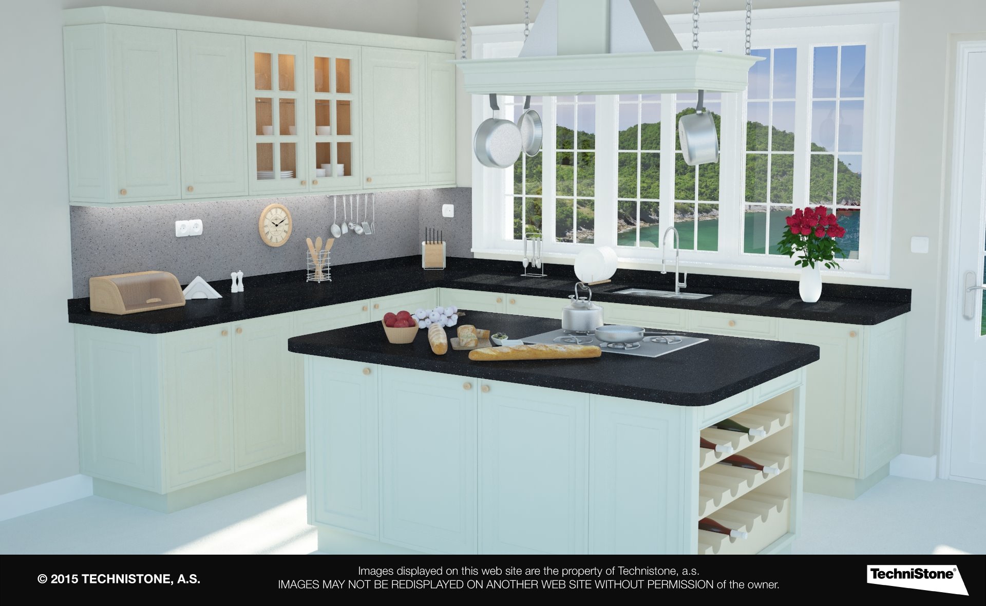 Classic kitchen