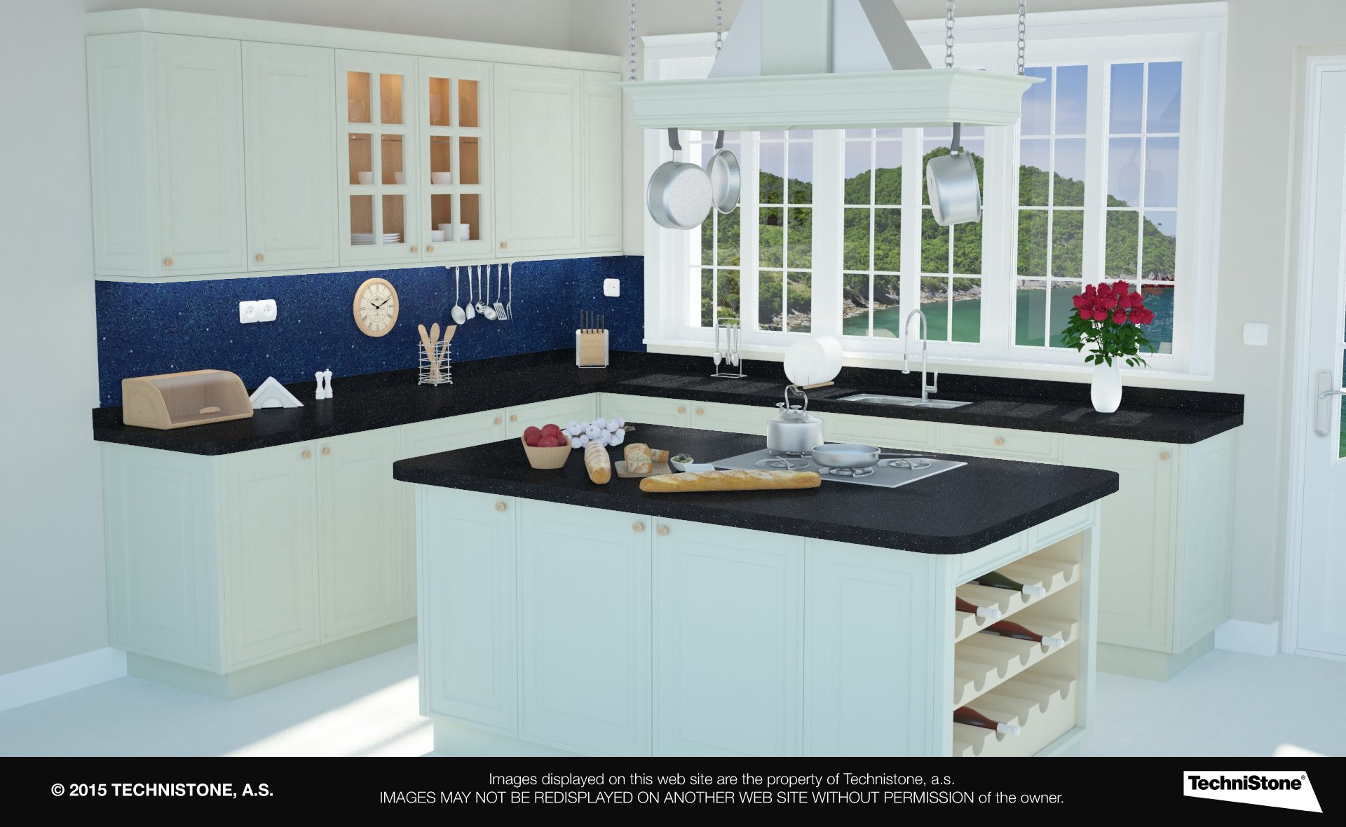 Classic kitchen