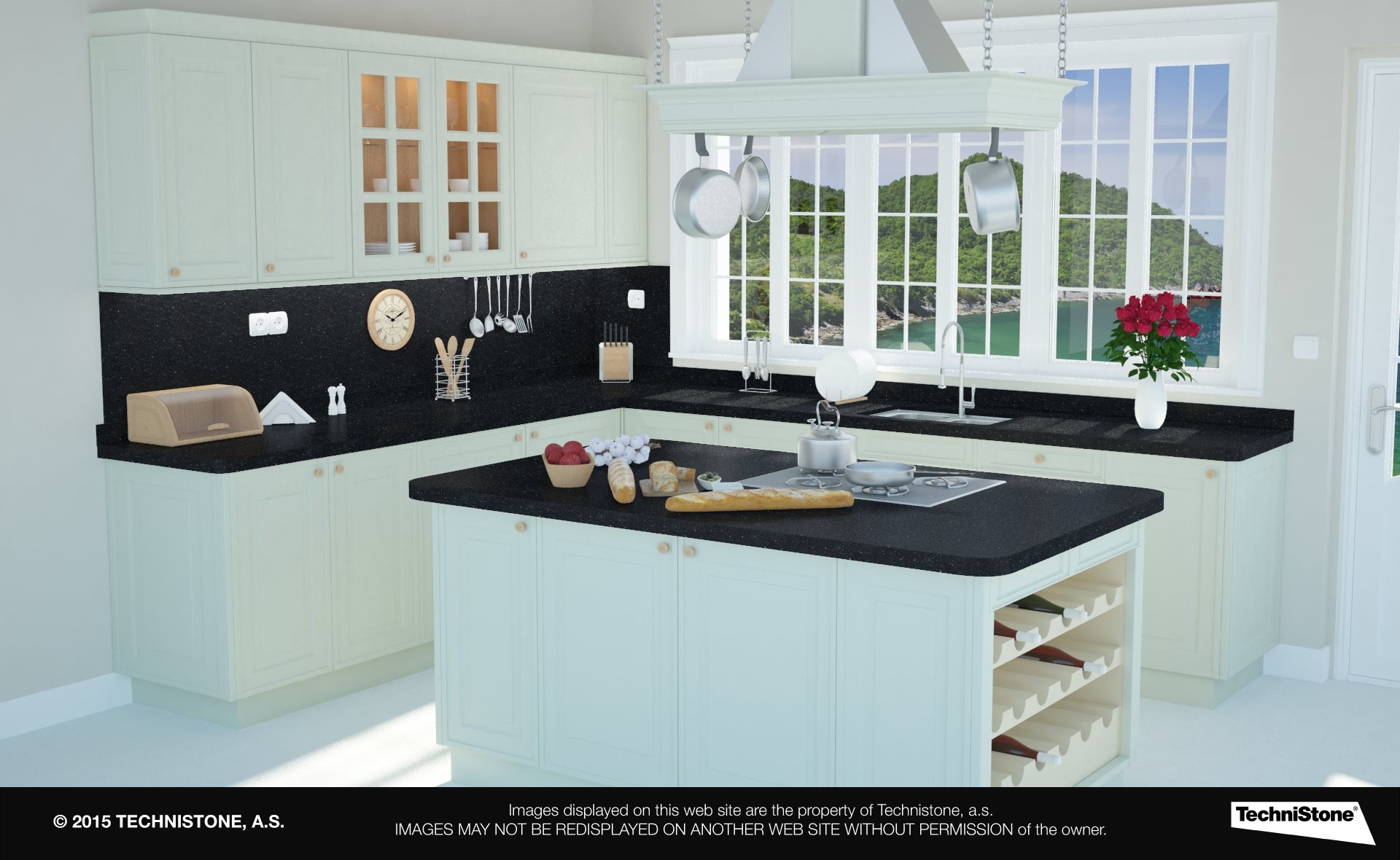 Classic kitchen