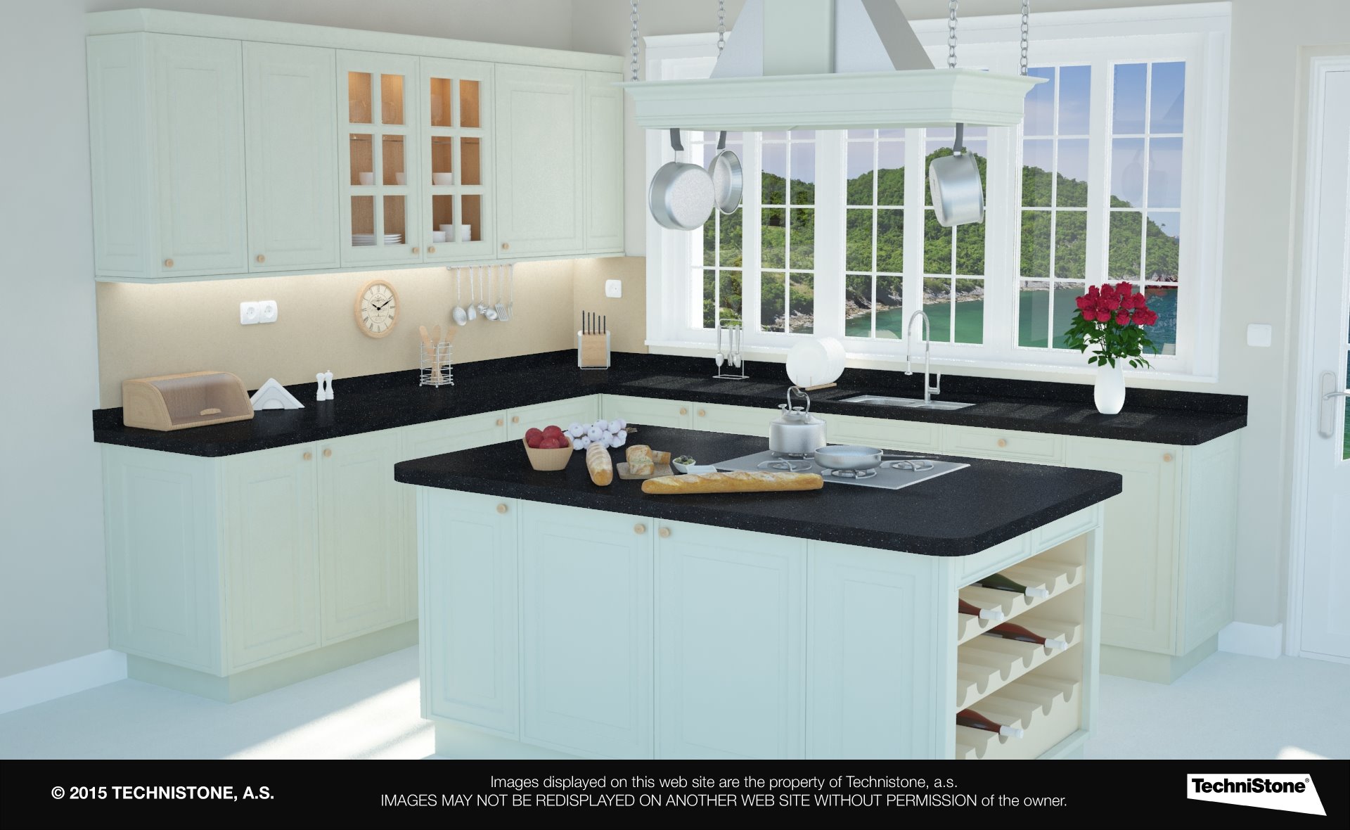 Classic kitchen
