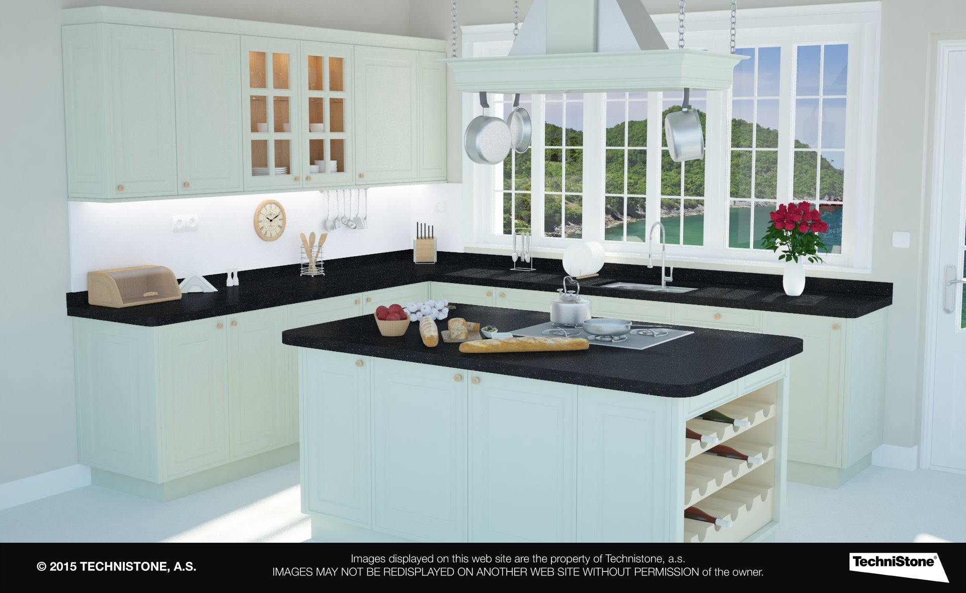Classic kitchen