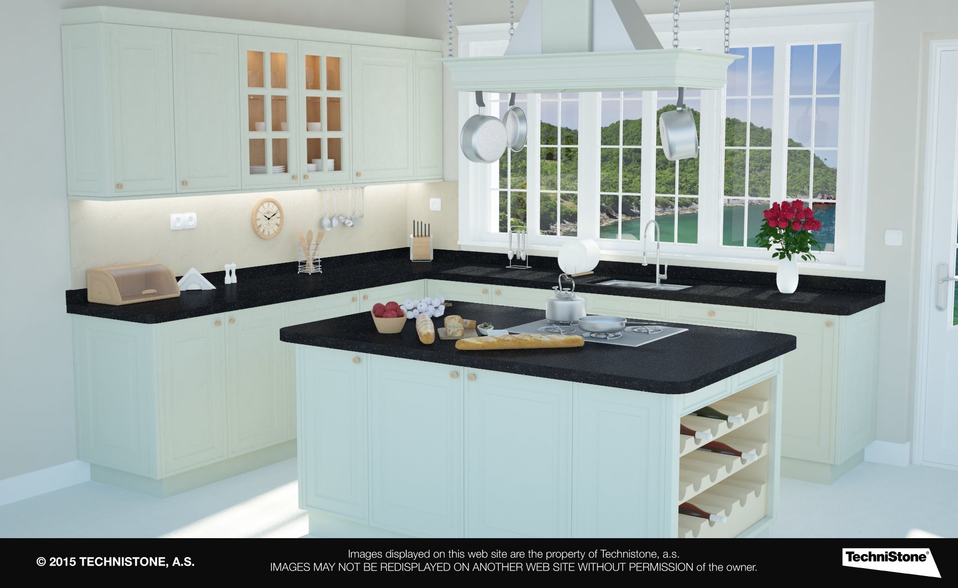 Classic kitchen