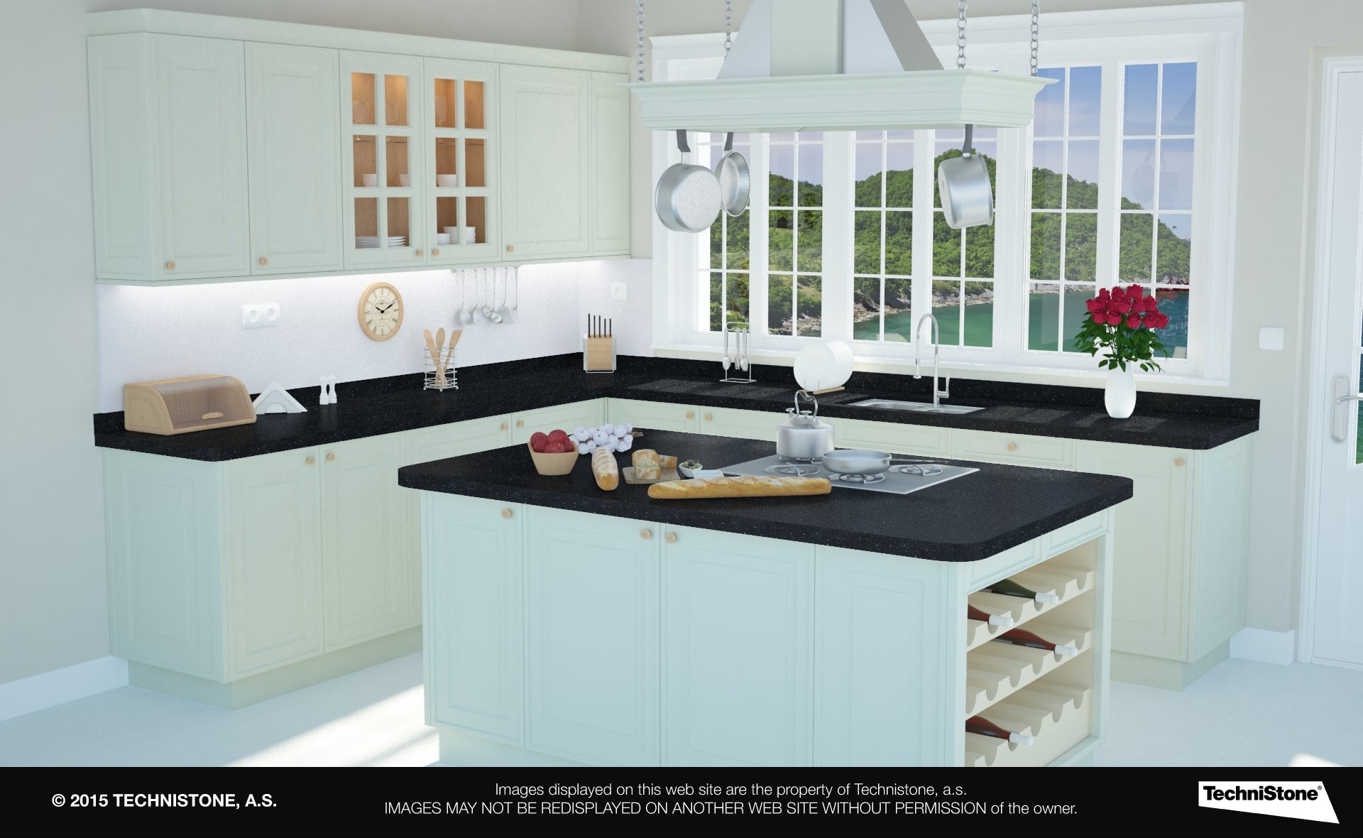Classic kitchen