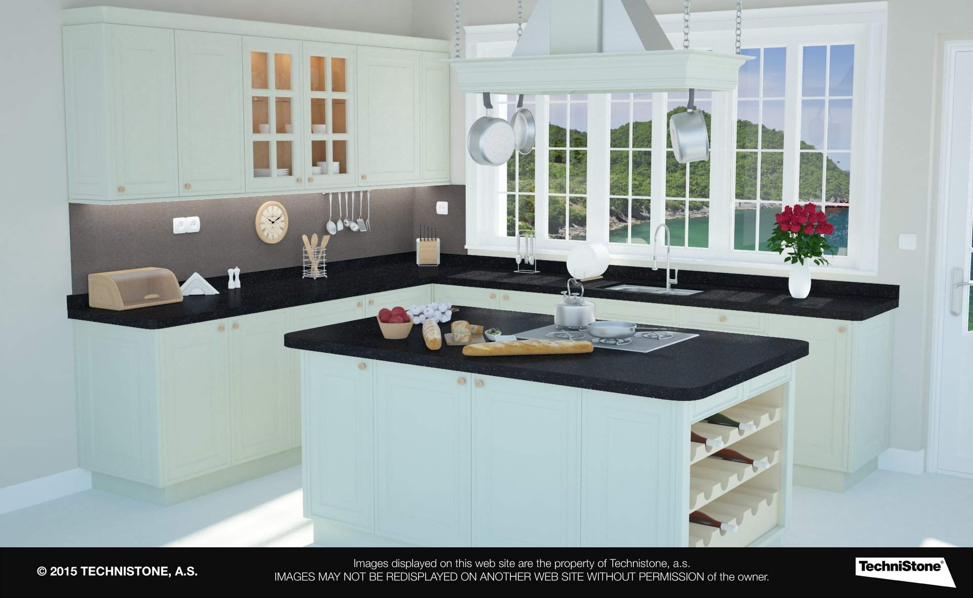 Classic kitchen