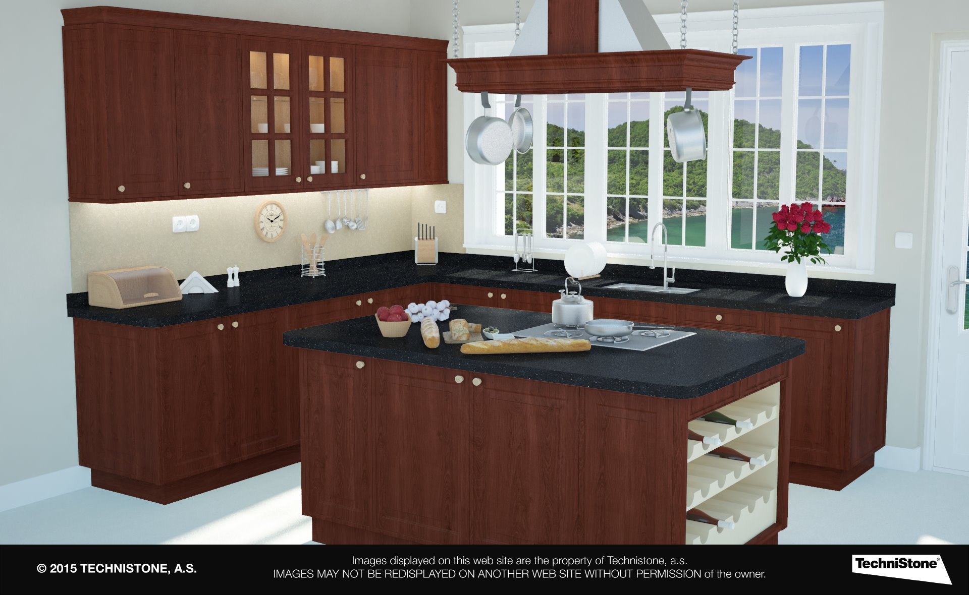 Classic kitchen