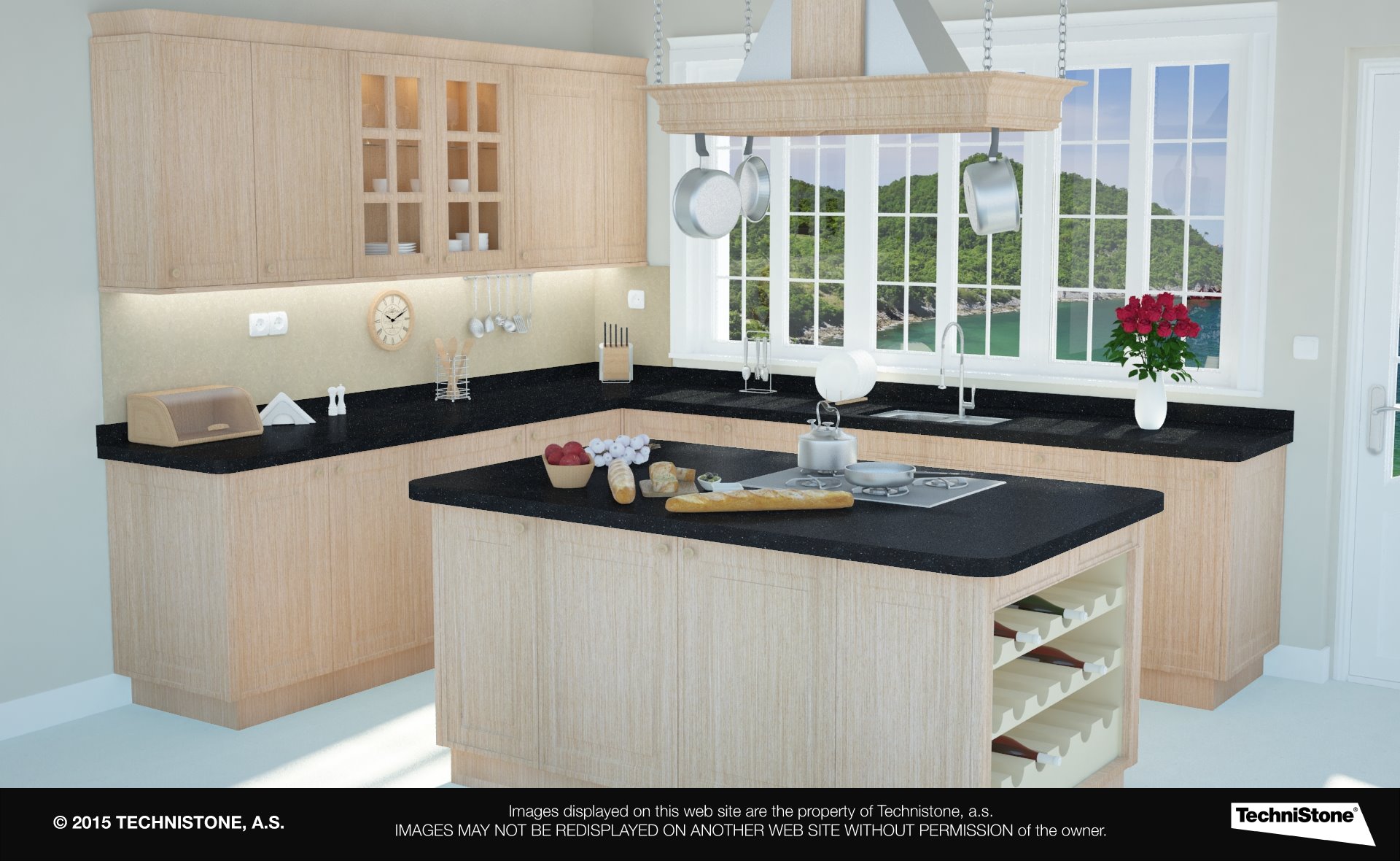 Classic kitchen