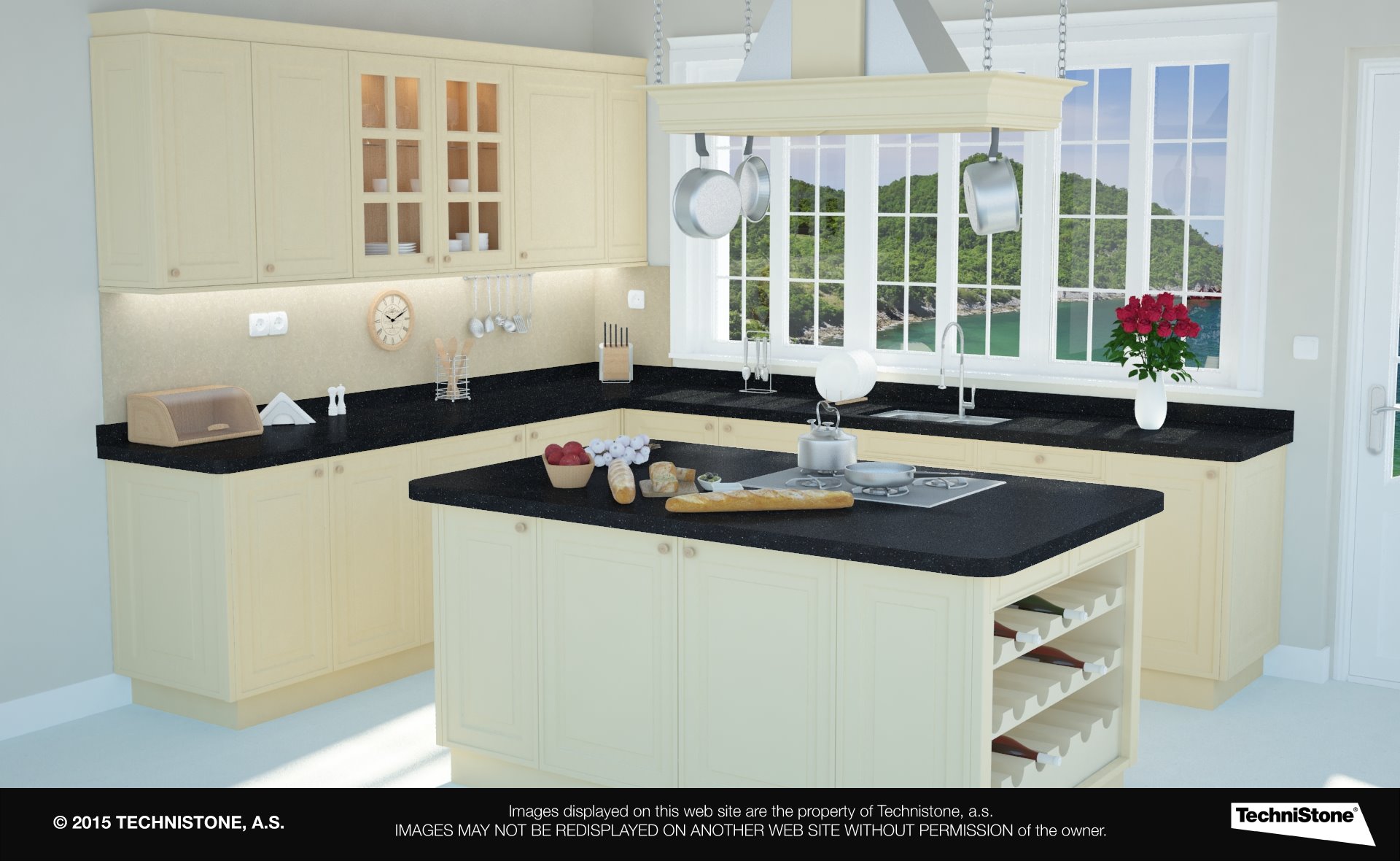 Classic kitchen