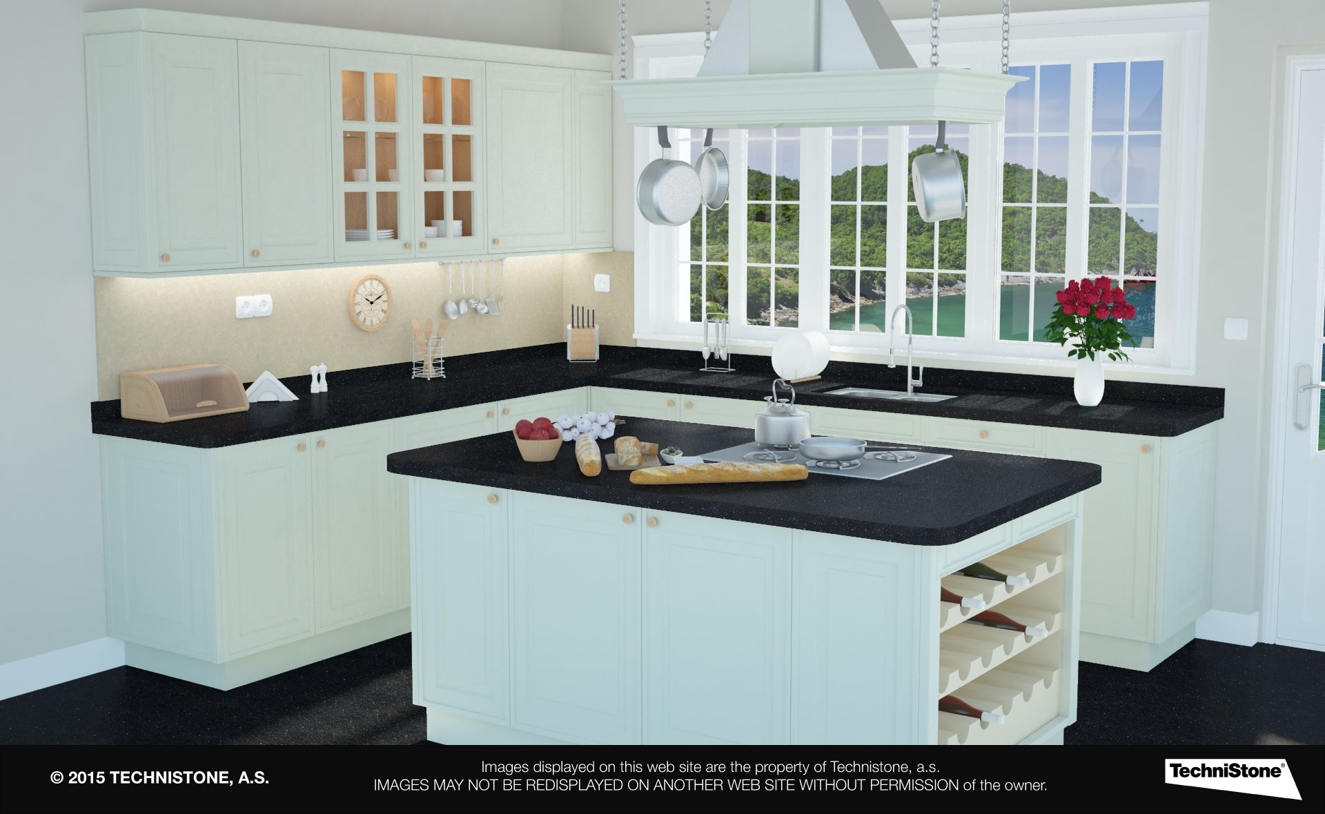 Classic kitchen