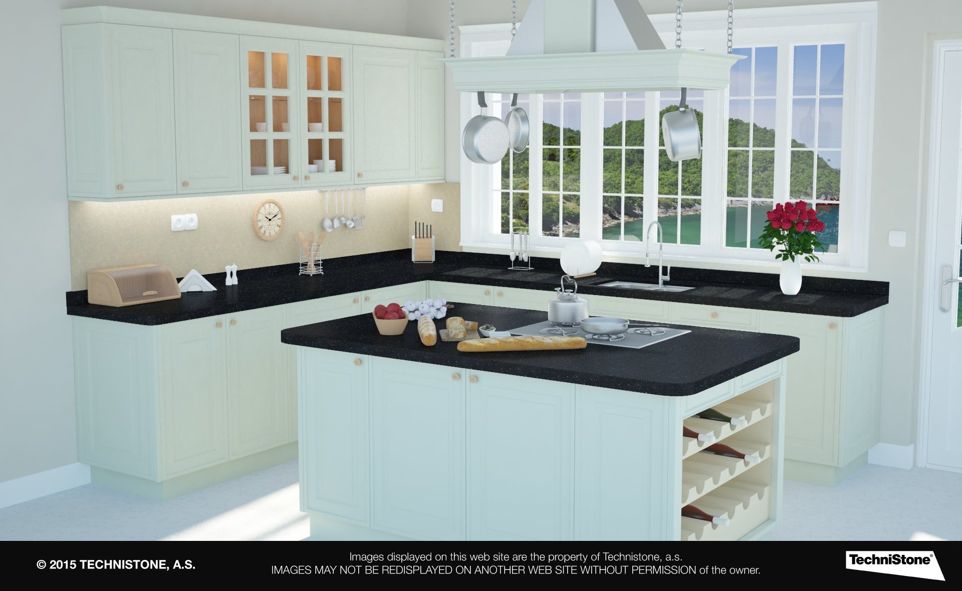 Classic kitchen