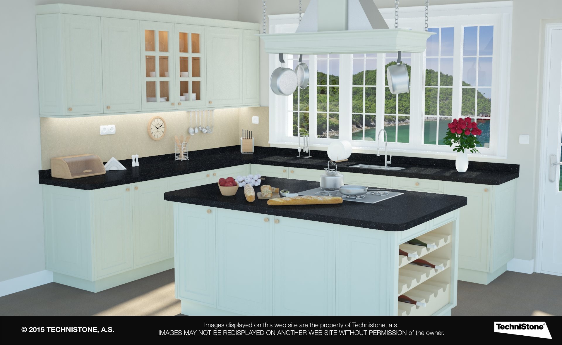 Classic kitchen