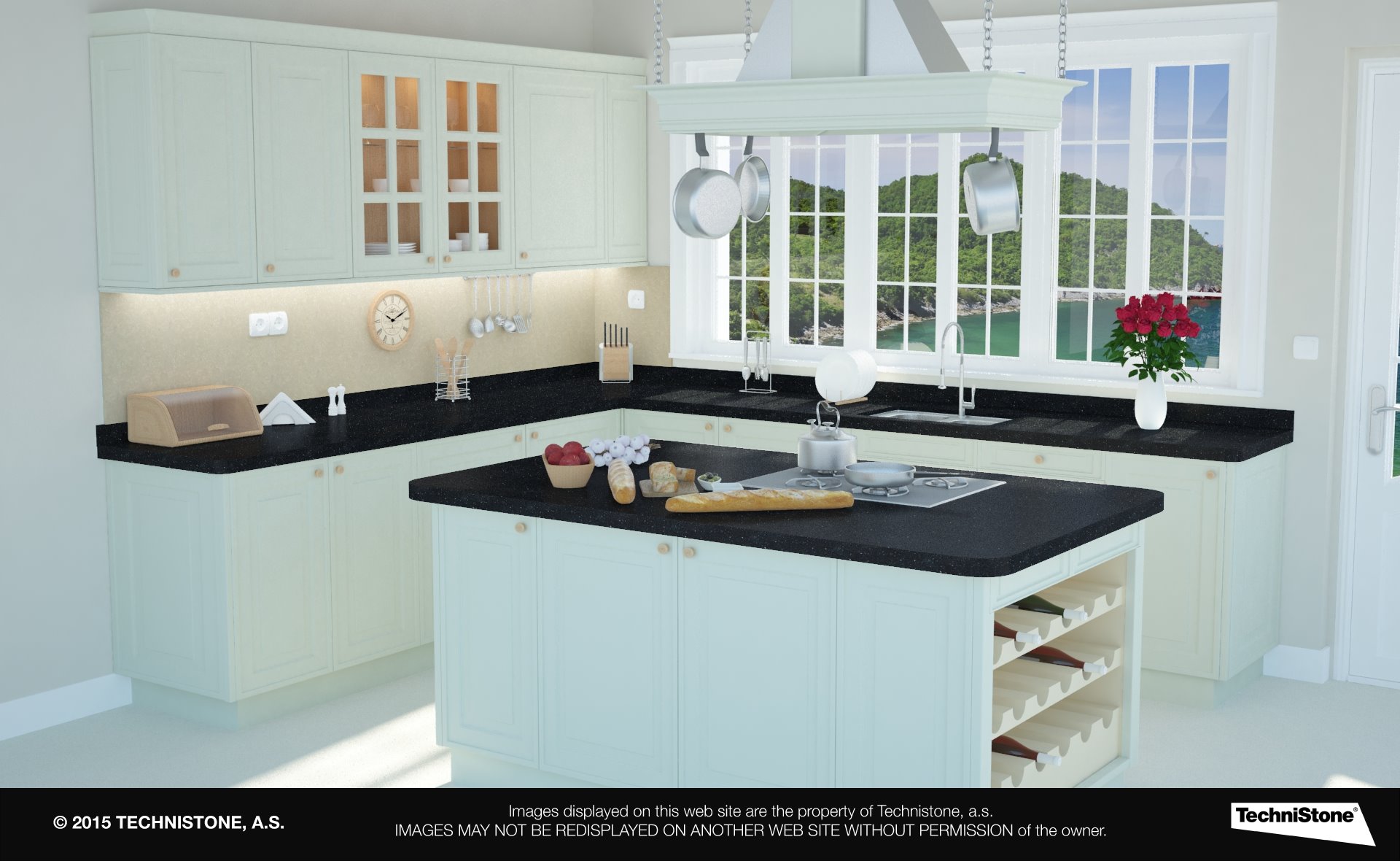 Classic kitchen
