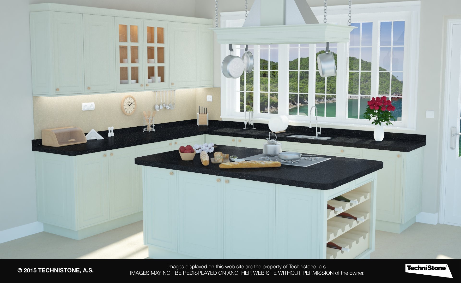 Classic kitchen