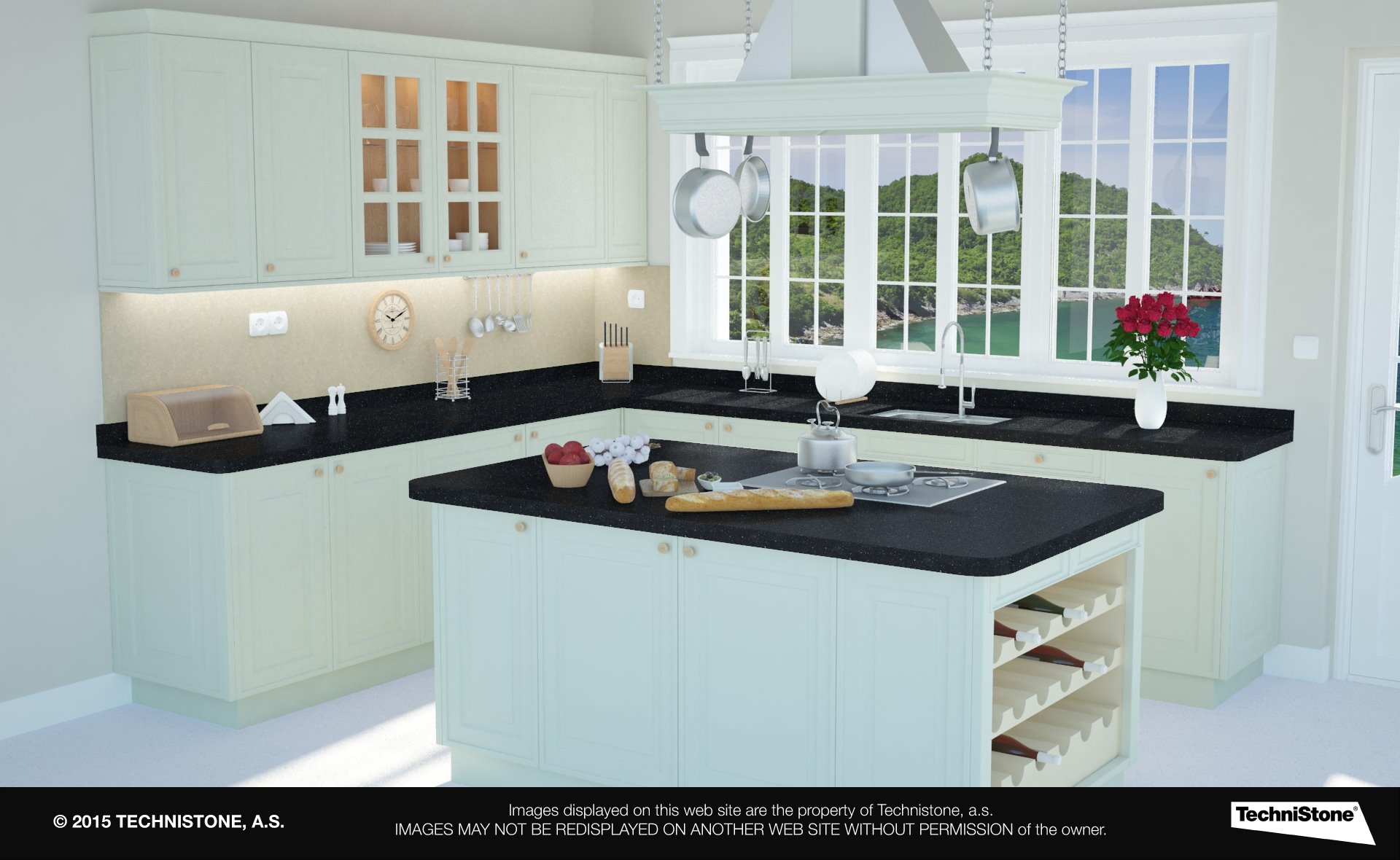 Classic kitchen