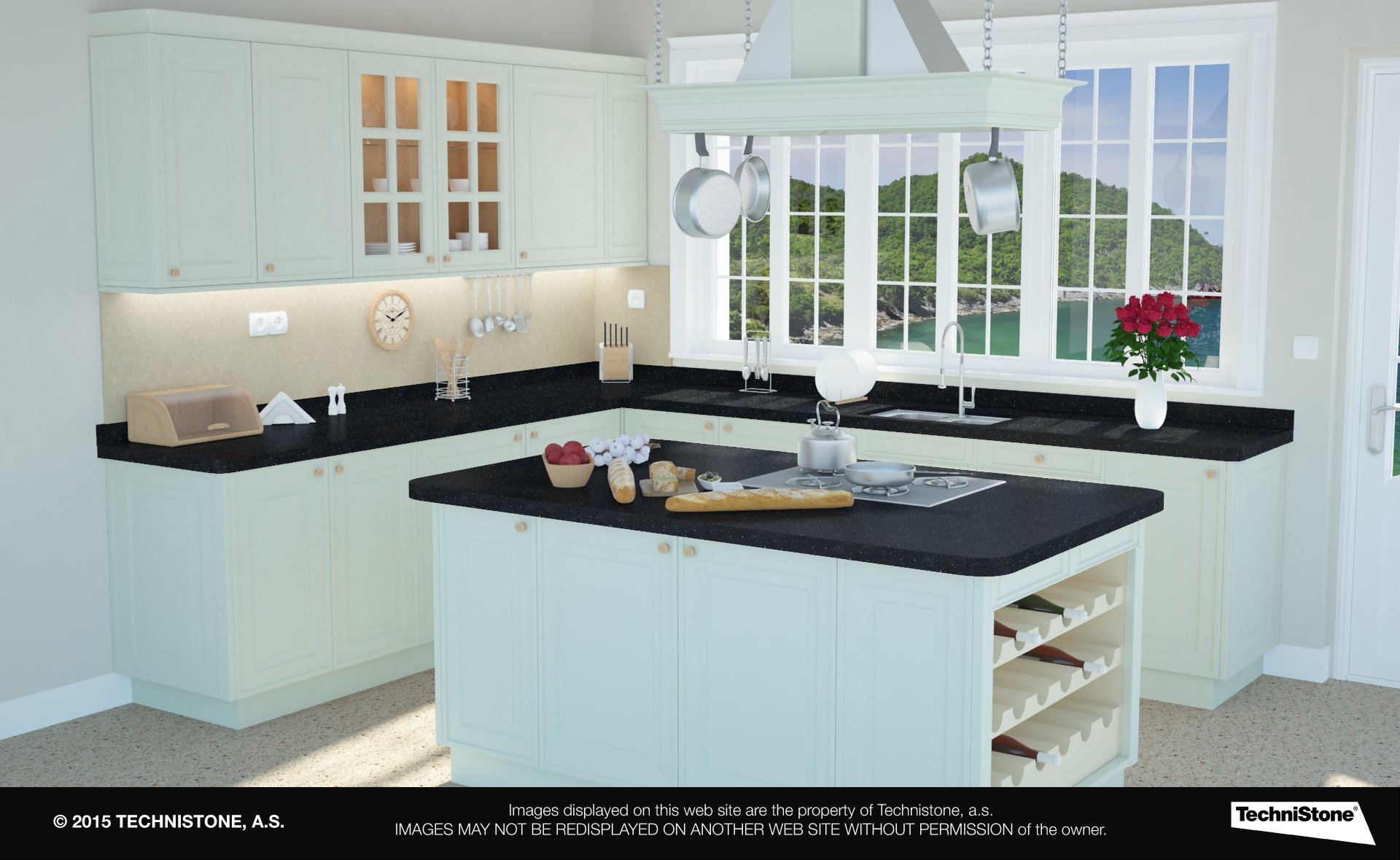 Classic kitchen