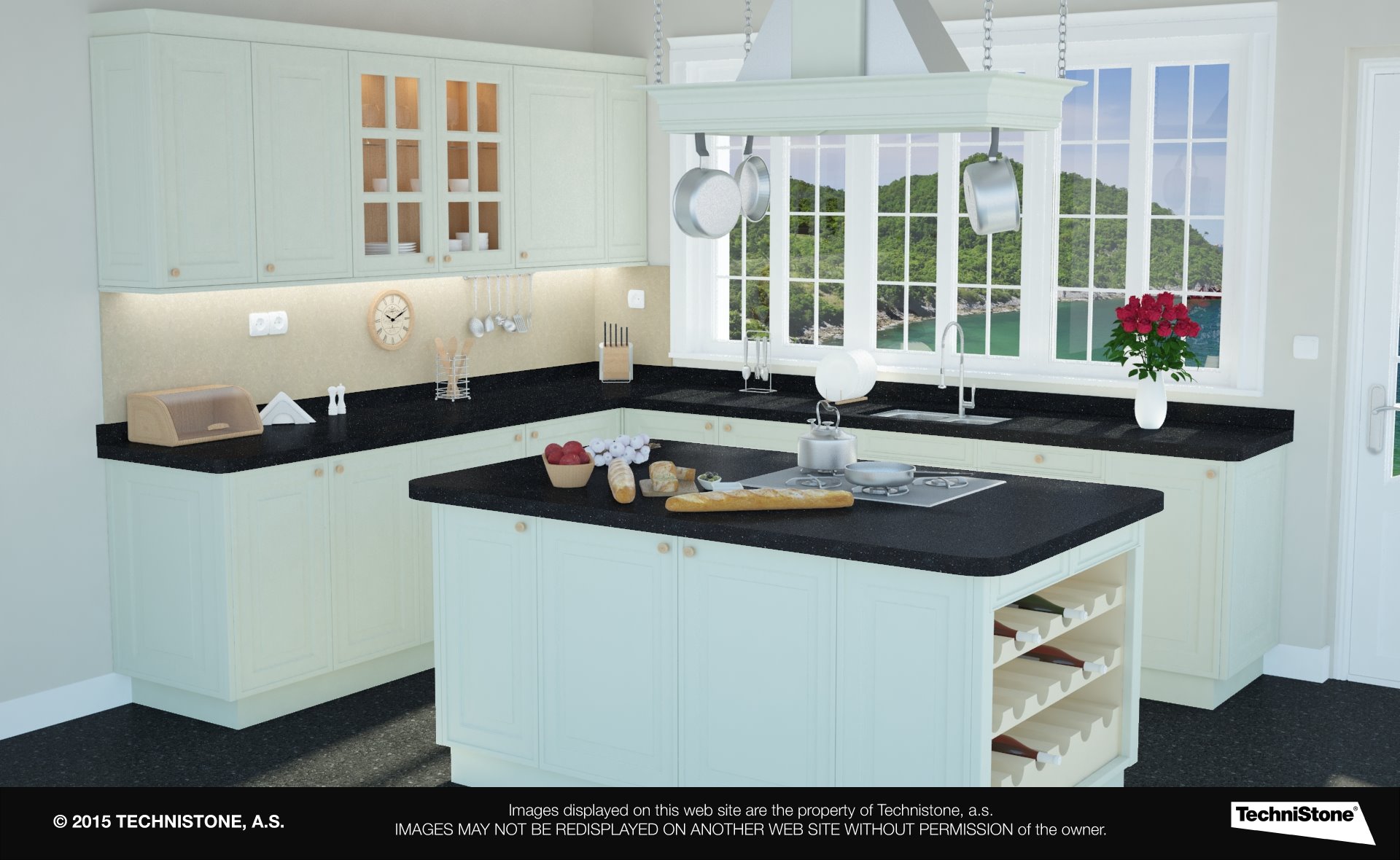 Classic kitchen