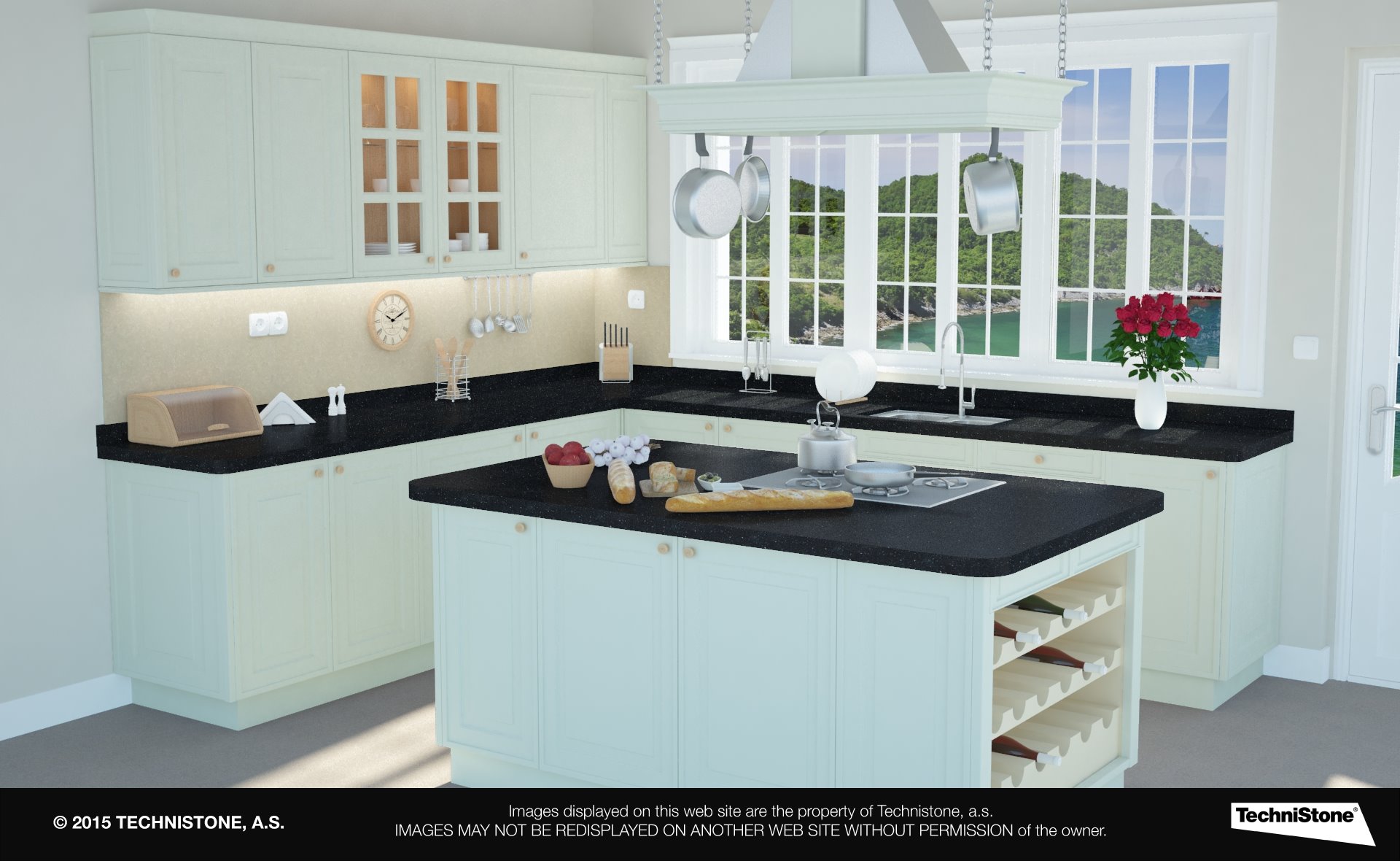 Classic kitchen