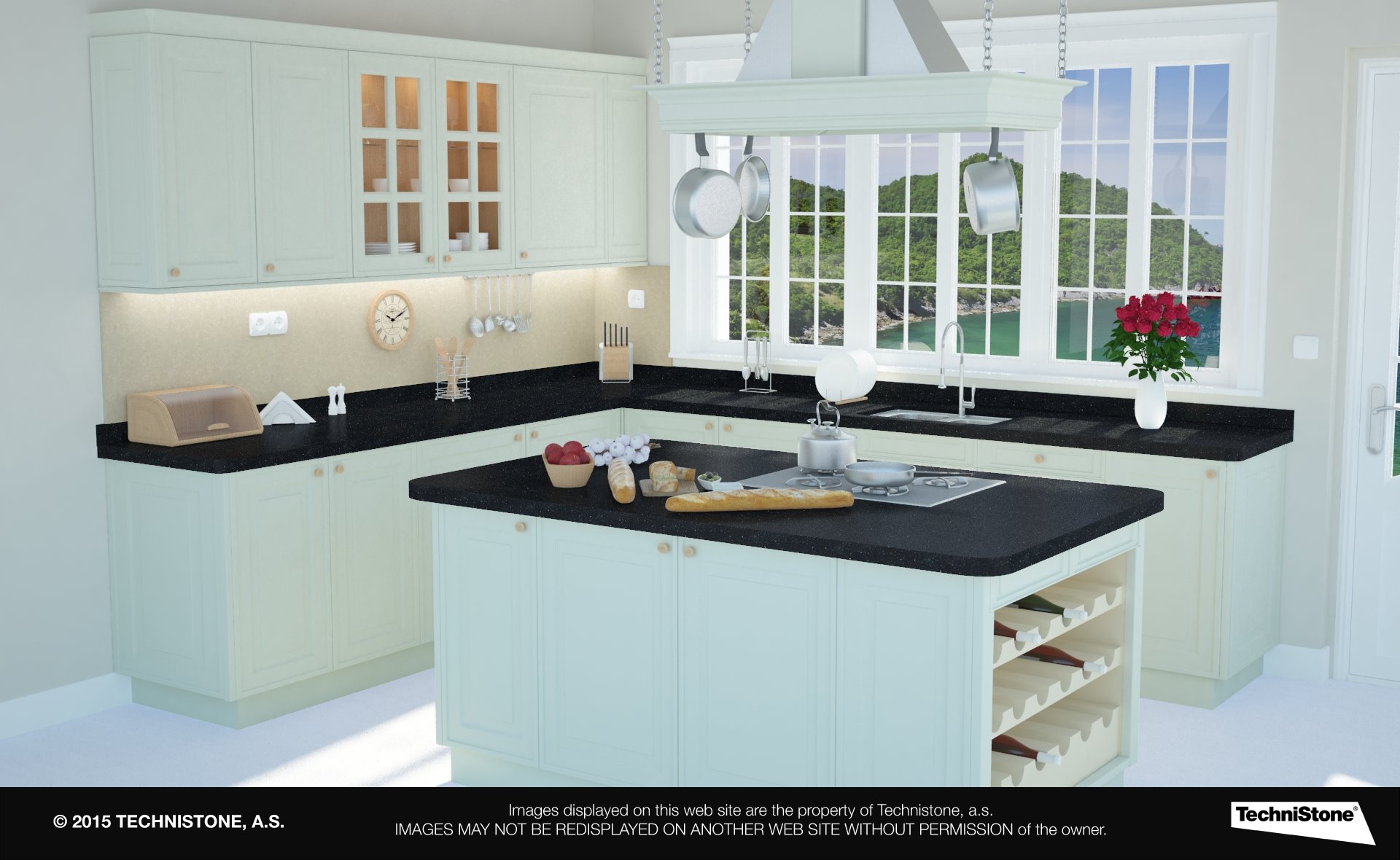 Classic kitchen