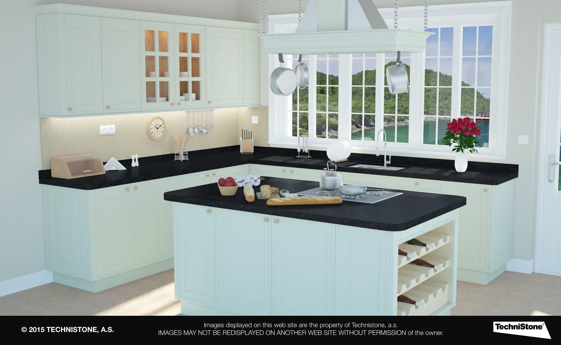Classic kitchen