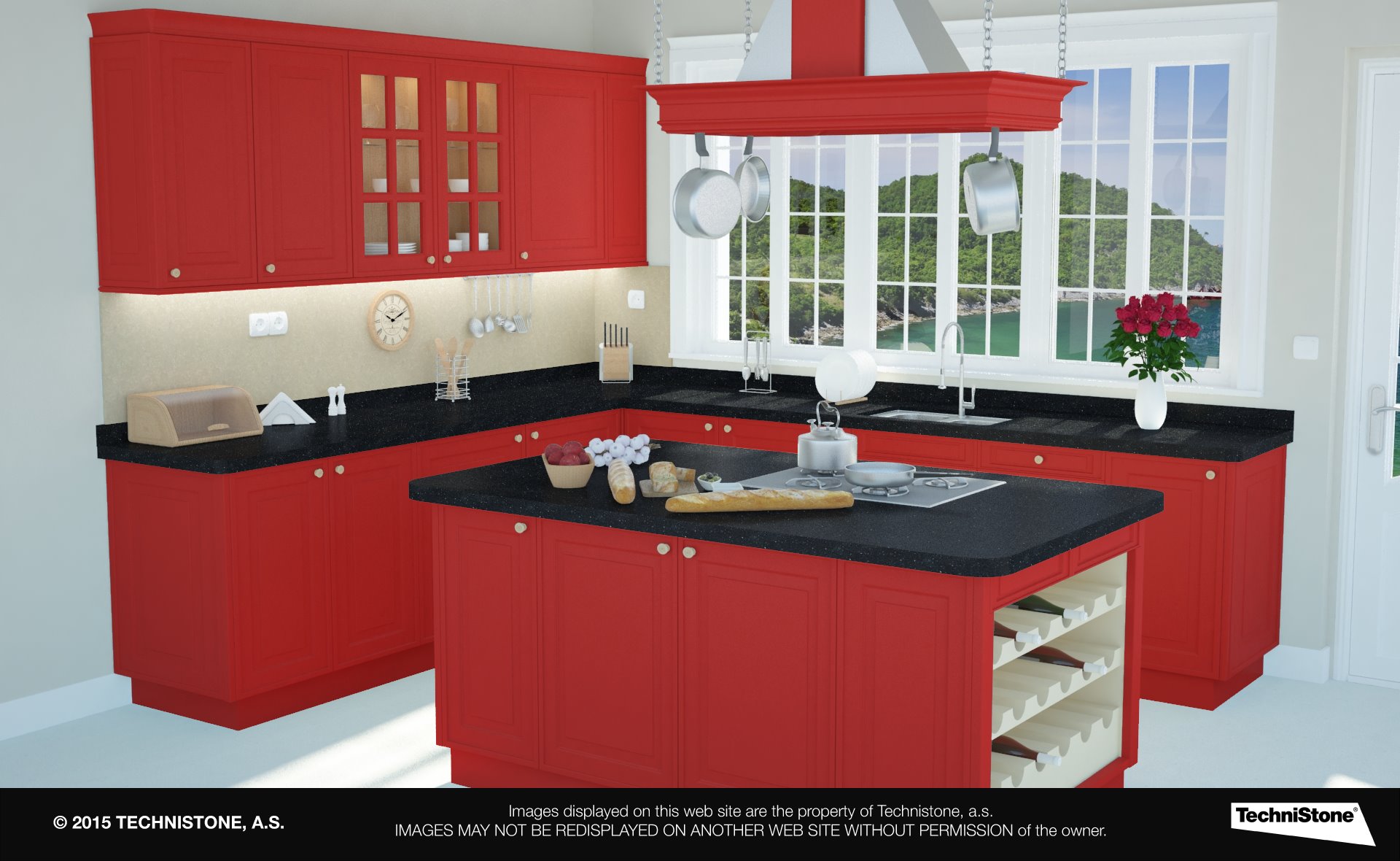 Classic kitchen