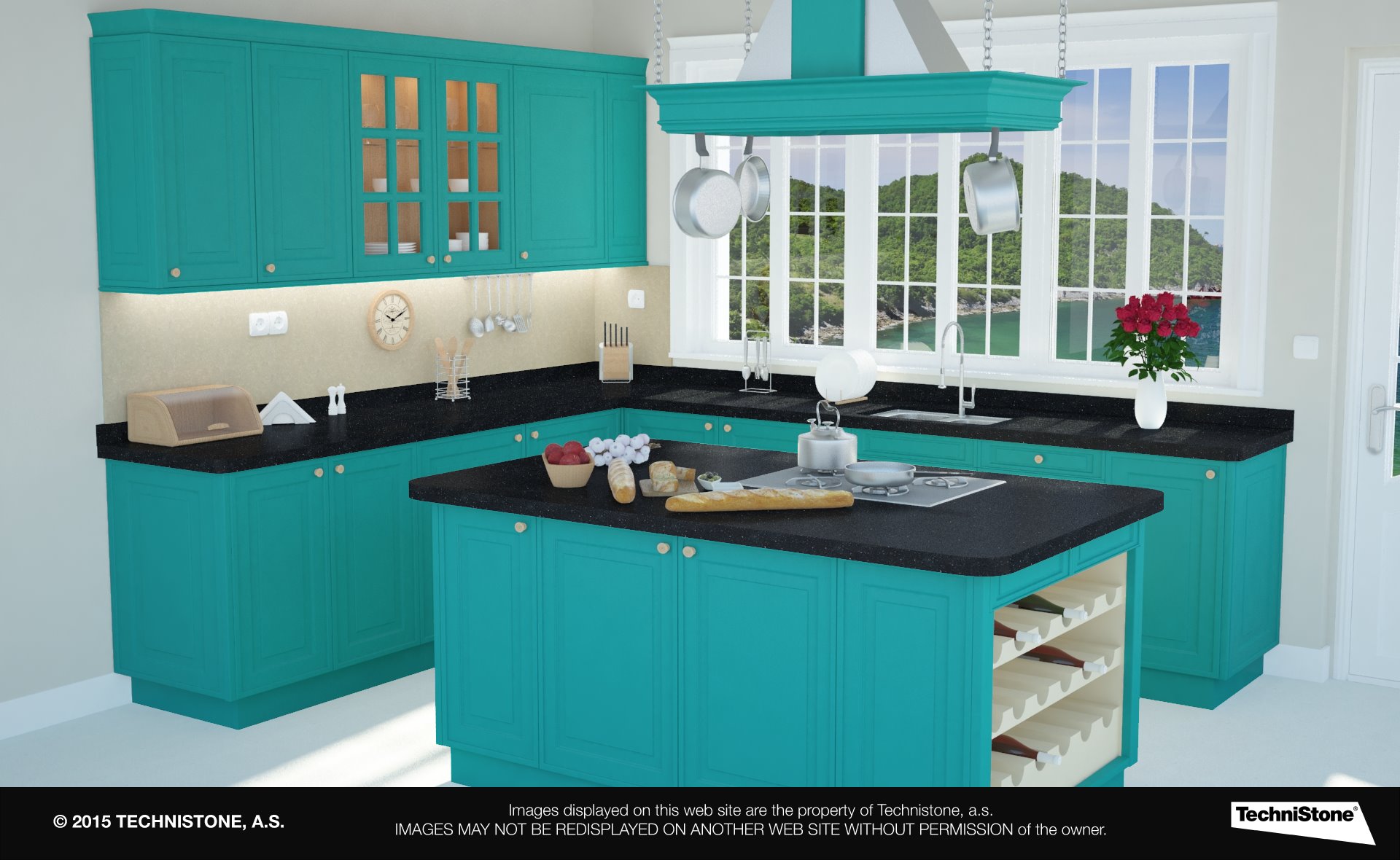 Classic kitchen