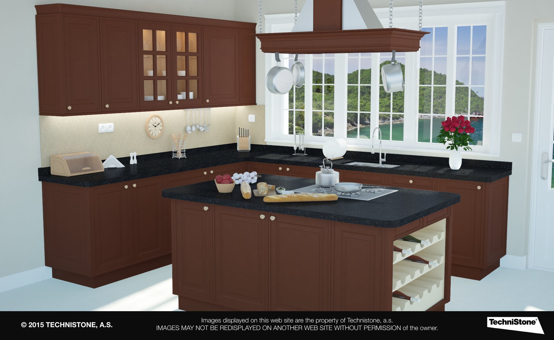 Classic kitchen