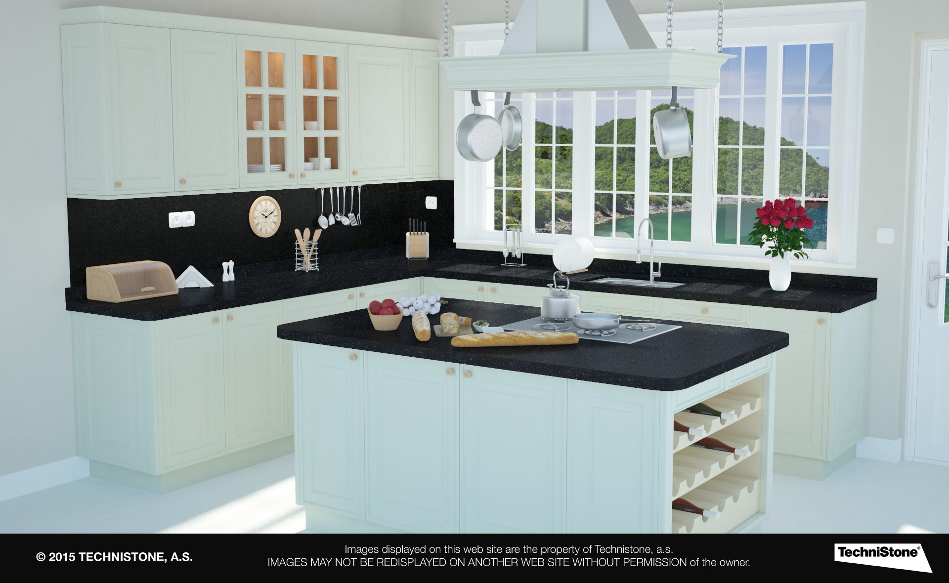 Classic kitchen
