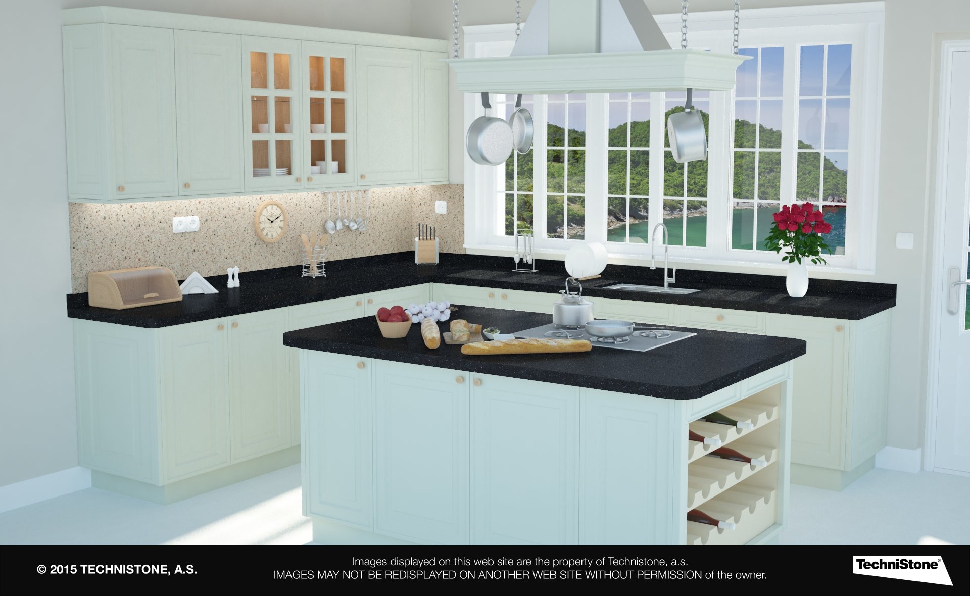 Classic kitchen