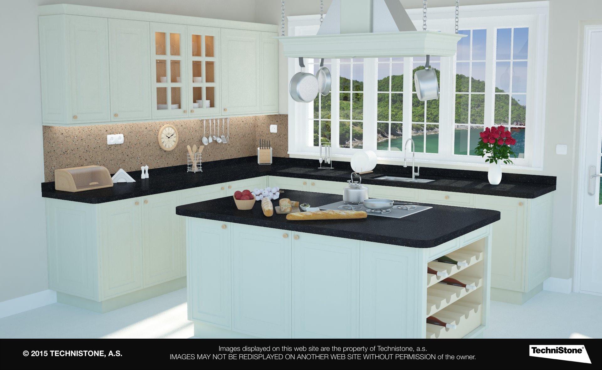 Classic kitchen
