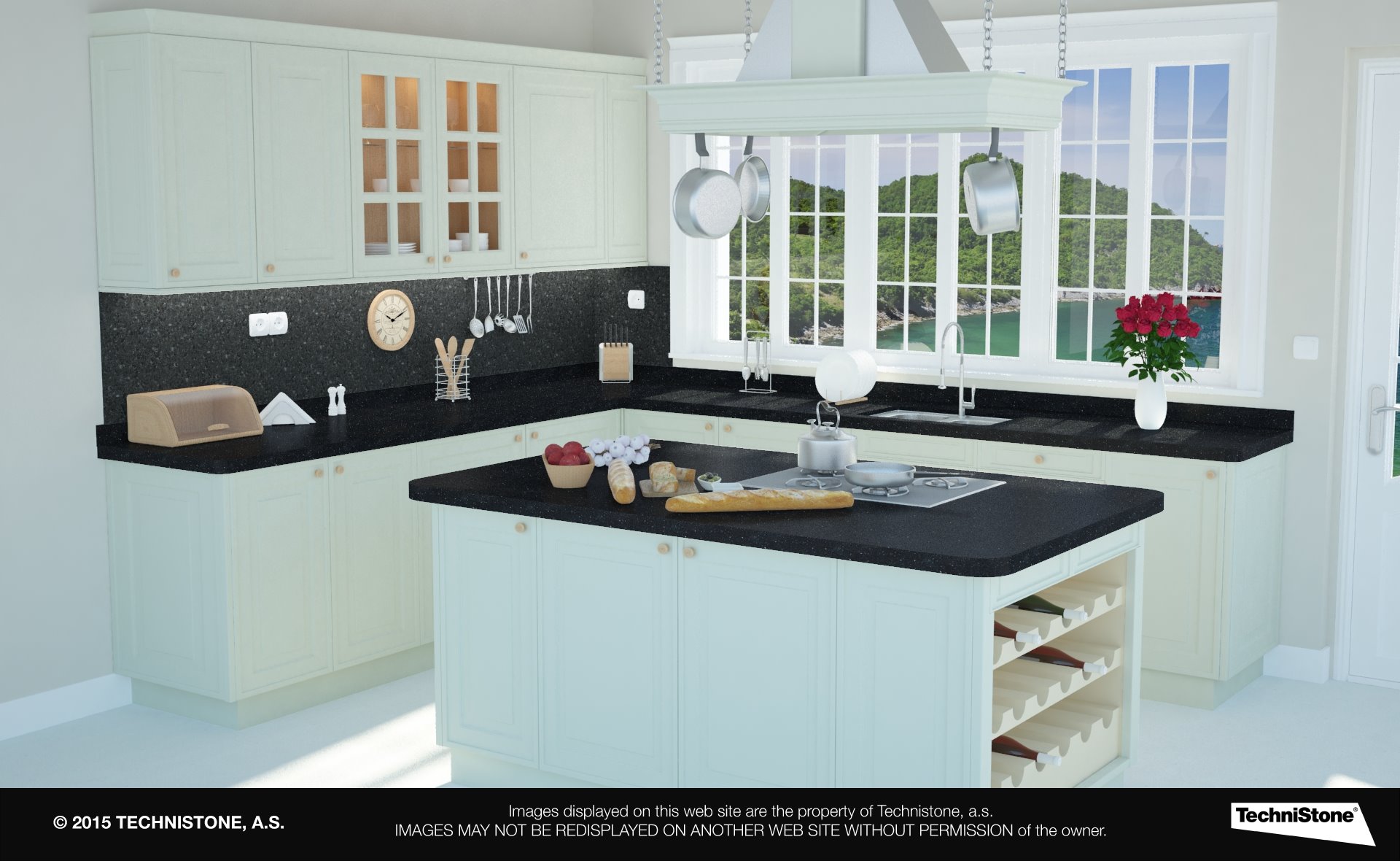 Classic kitchen
