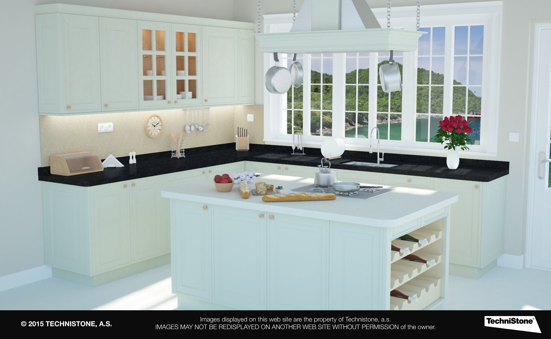 Classic kitchen