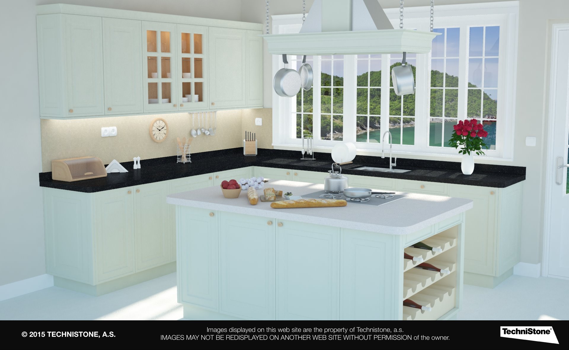 Classic kitchen