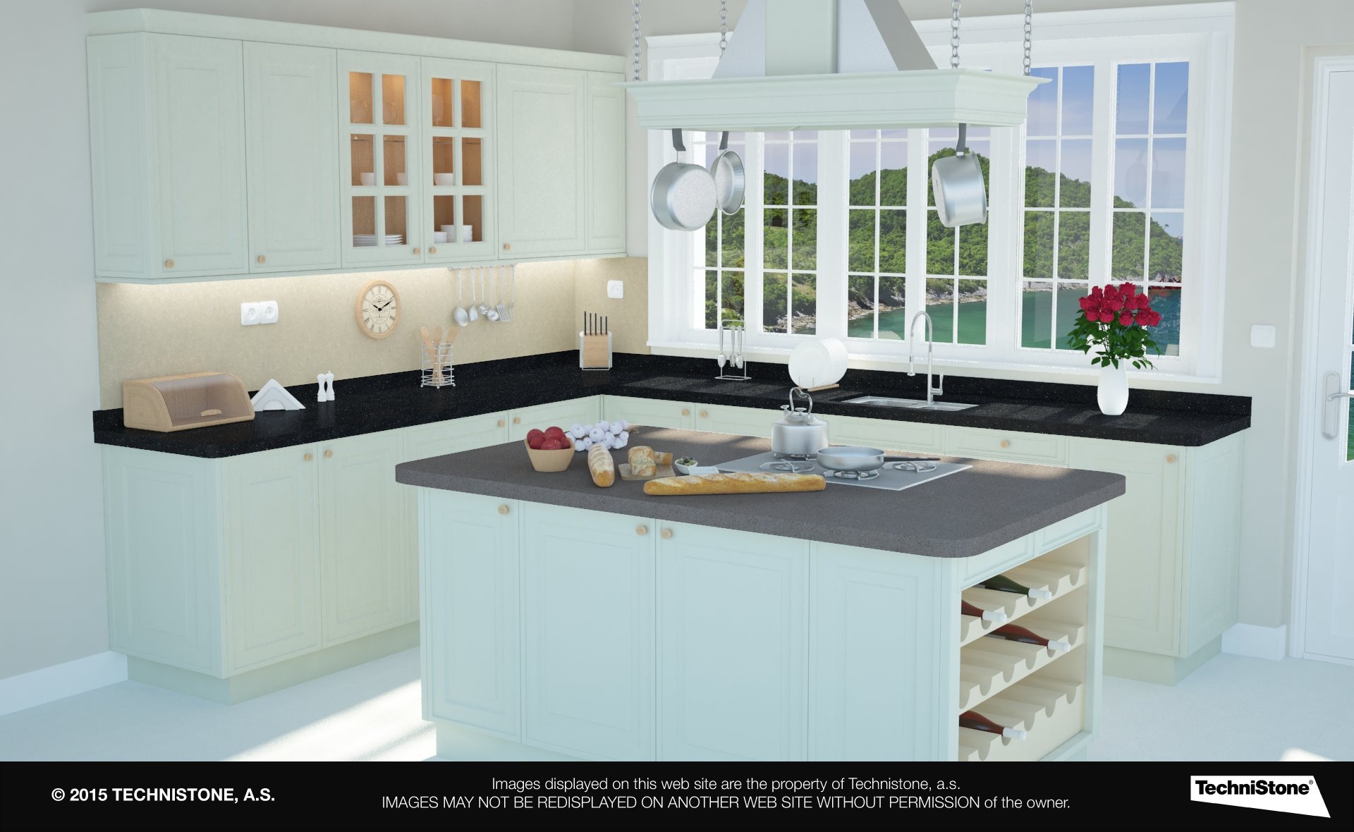 Classic kitchen