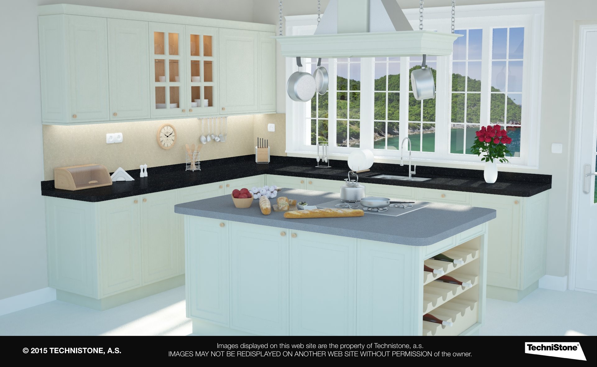 Classic kitchen
