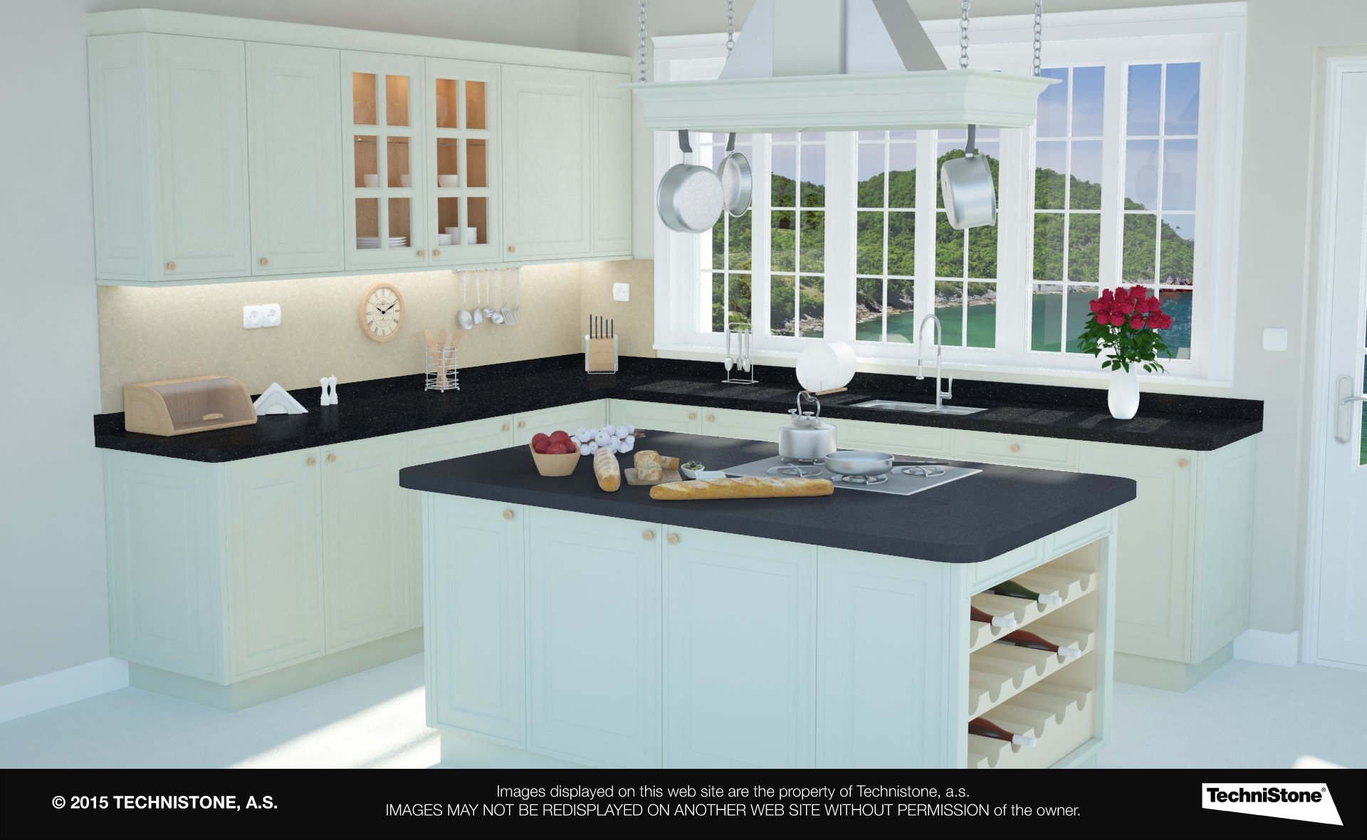 Classic kitchen