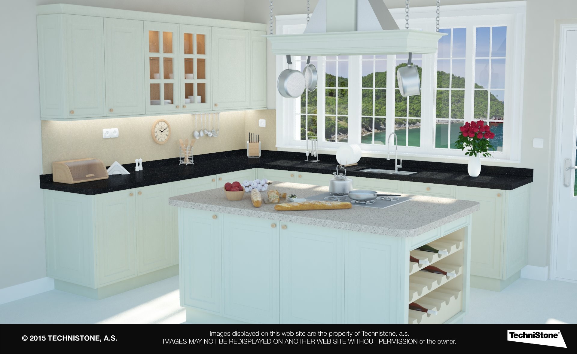 Classic kitchen