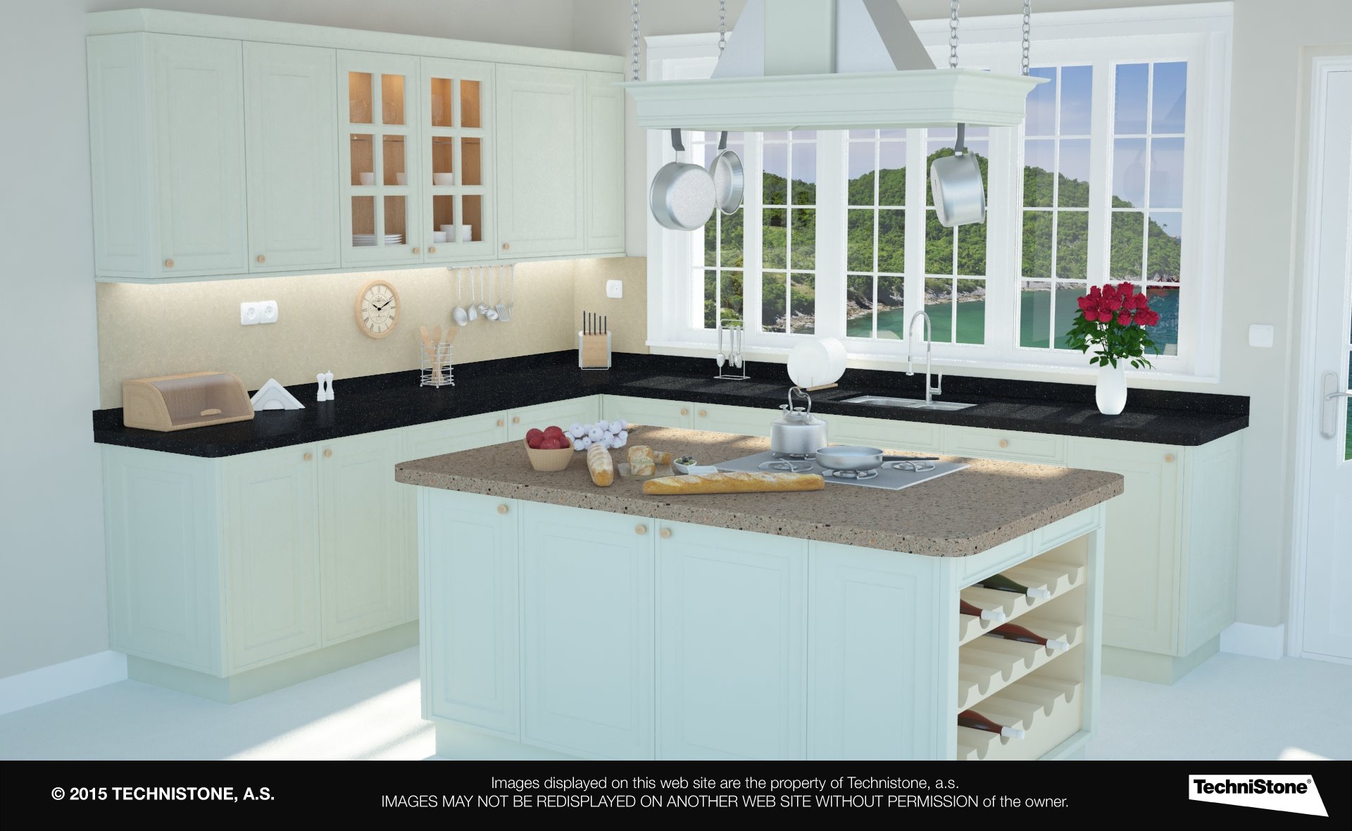 Classic kitchen