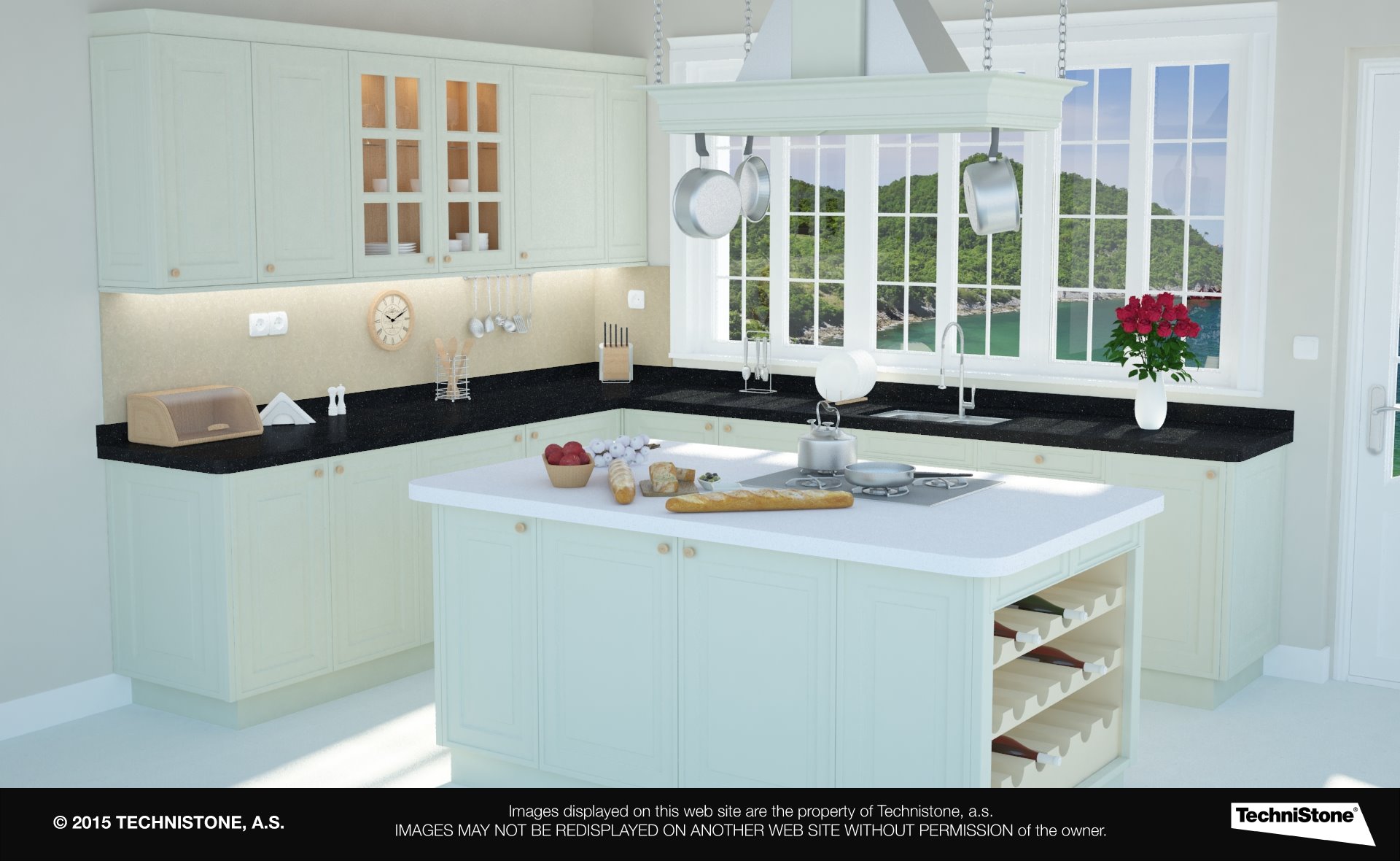 Classic kitchen
