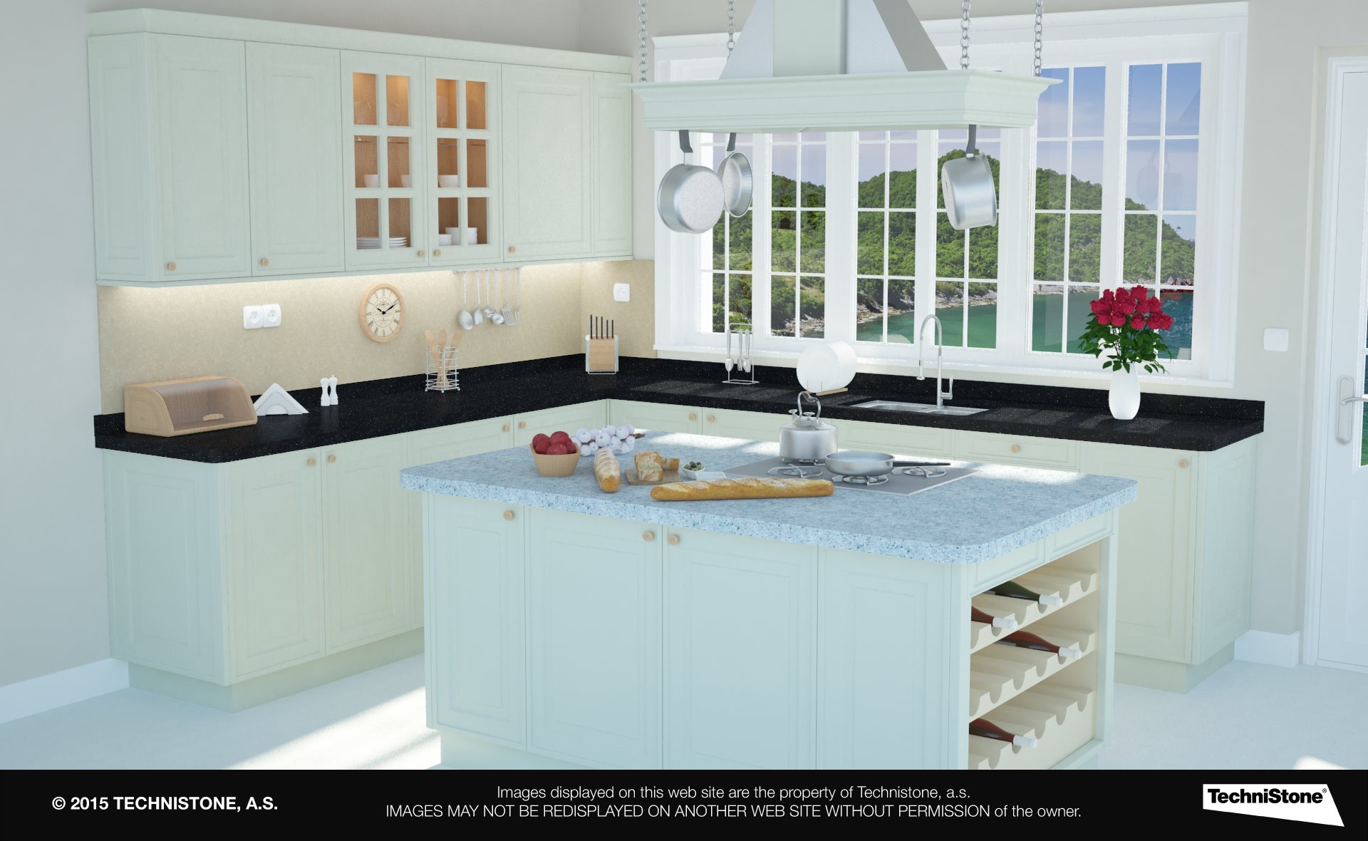 Classic kitchen