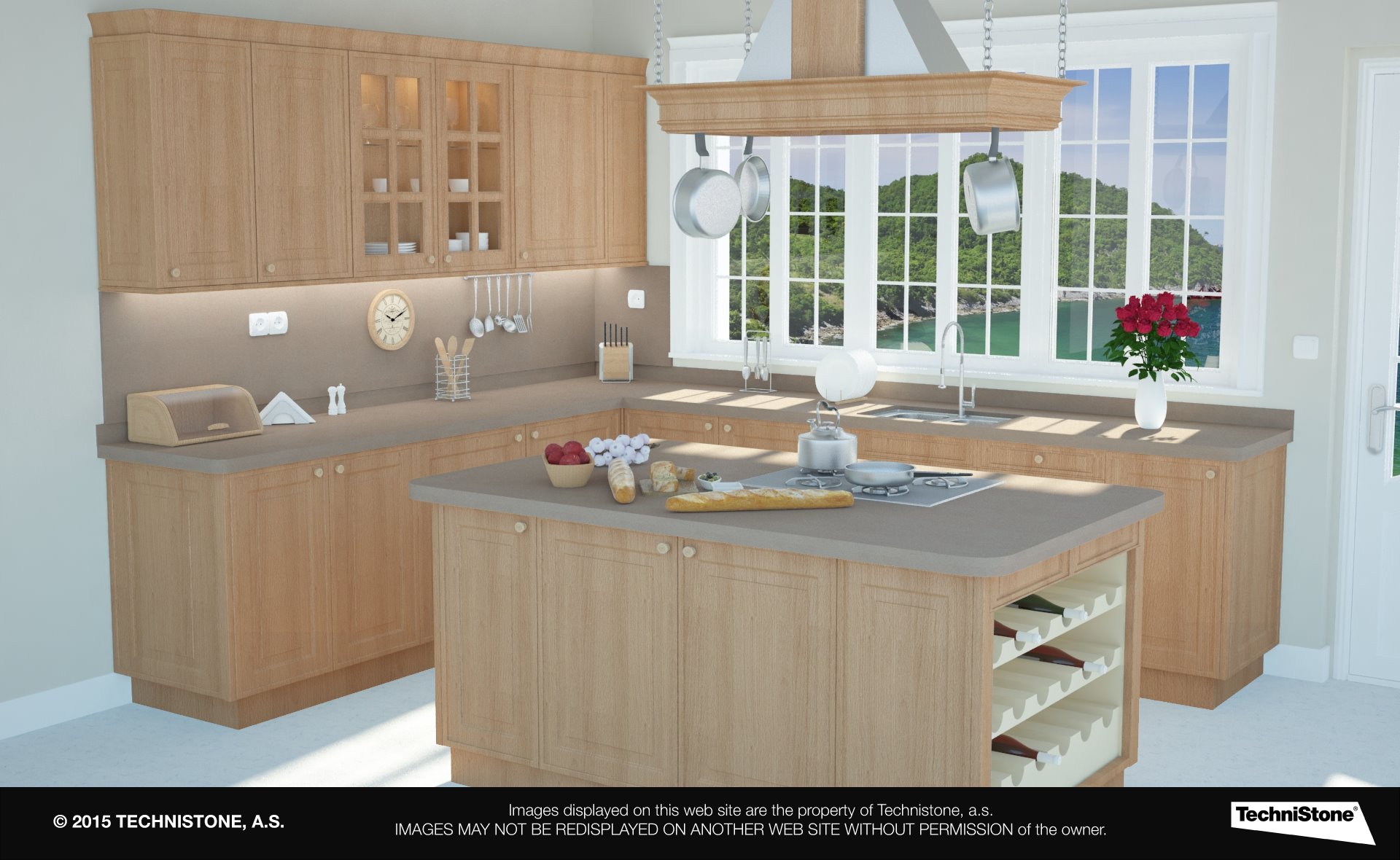 Classic kitchen