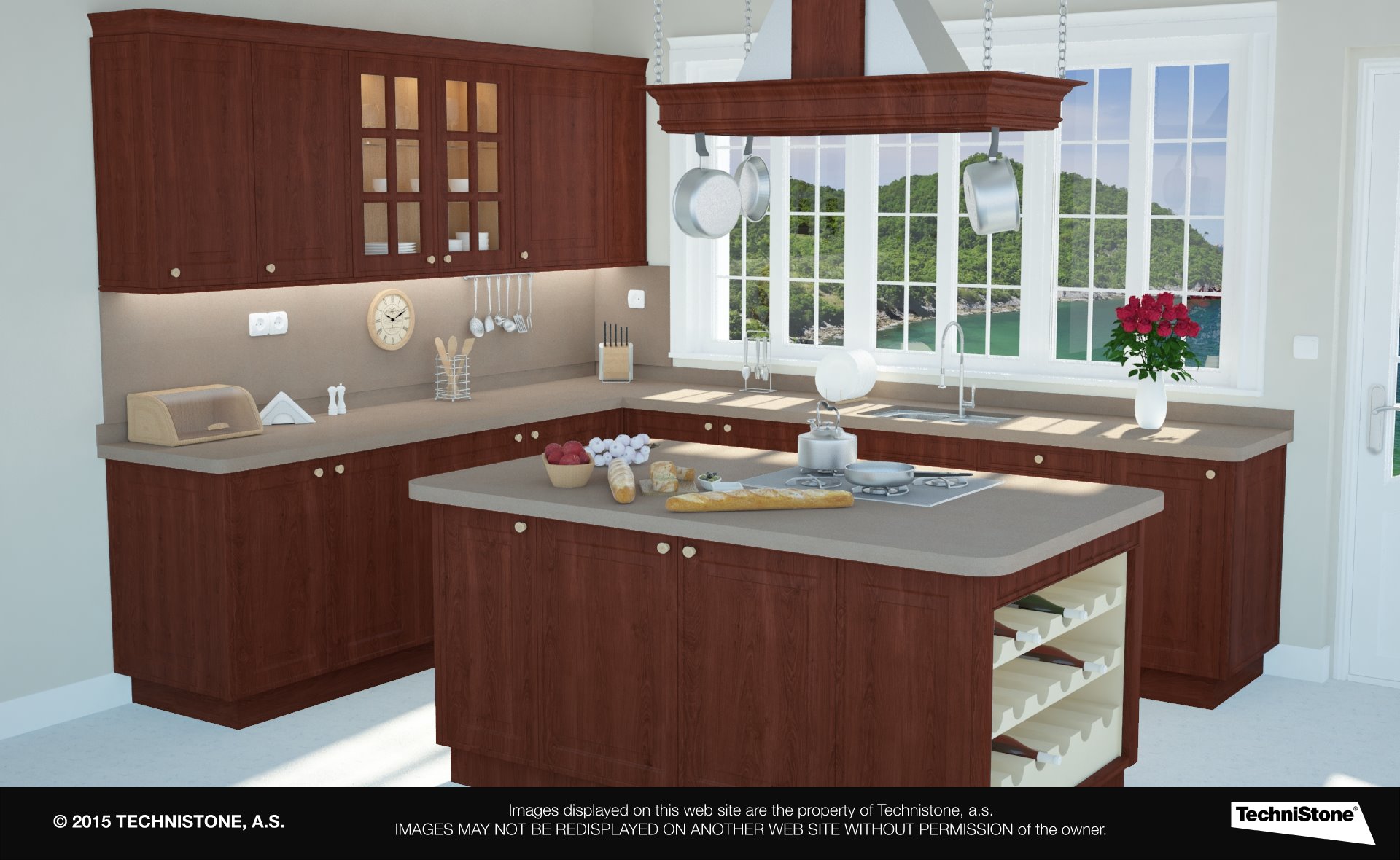 Classic kitchen