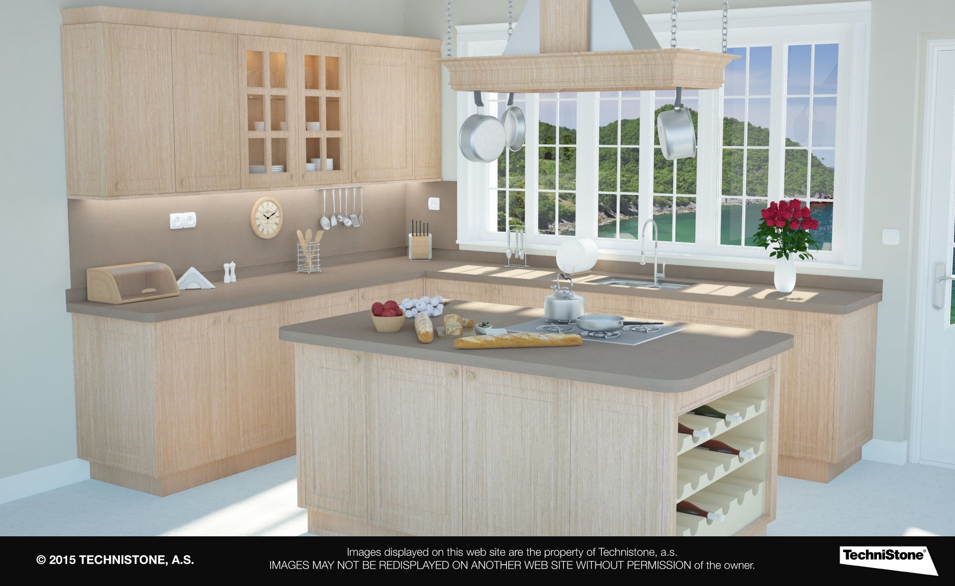 Classic kitchen