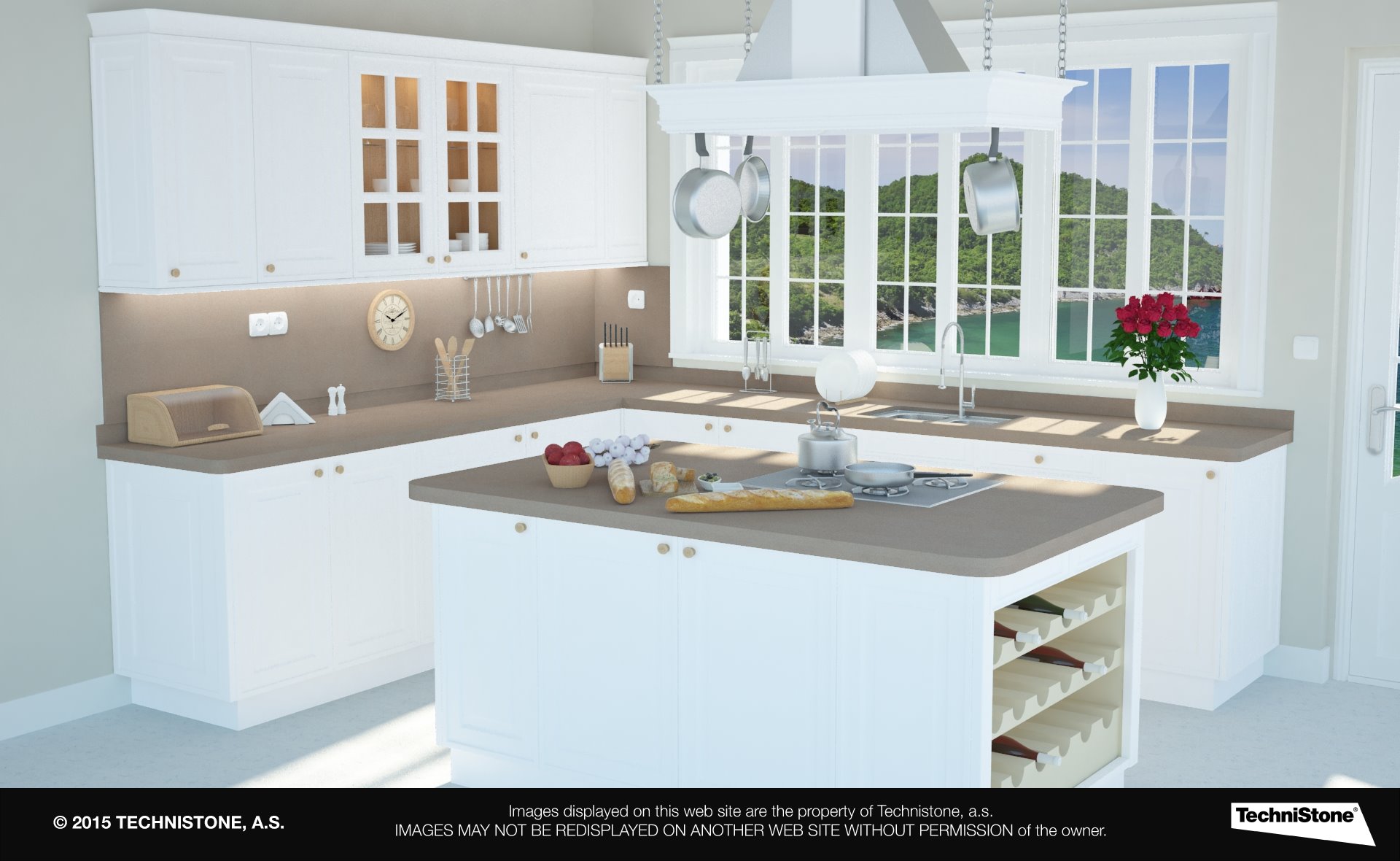 Classic kitchen