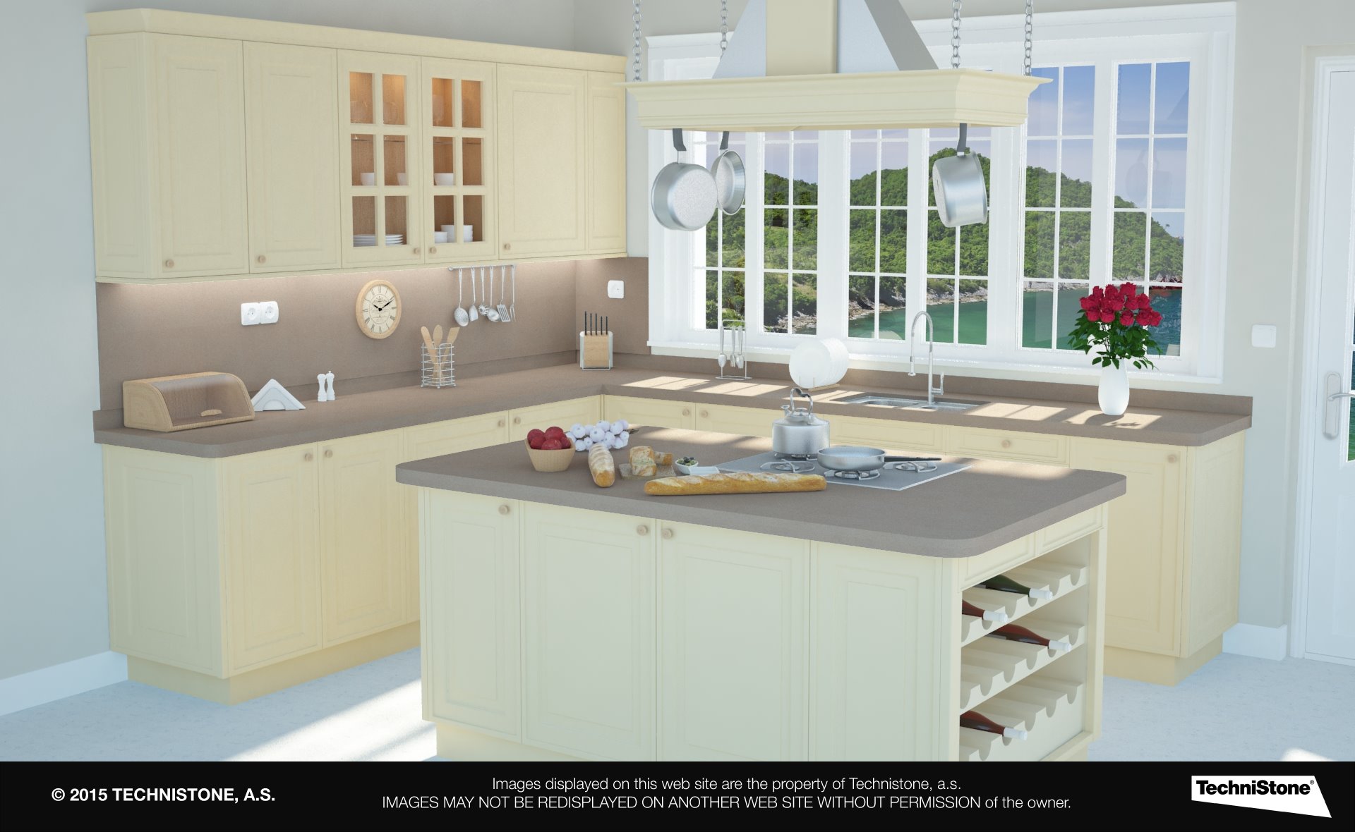 Classic kitchen