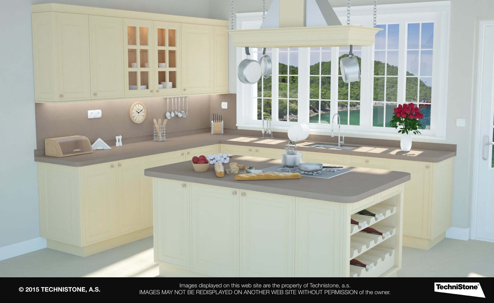 Classic kitchen