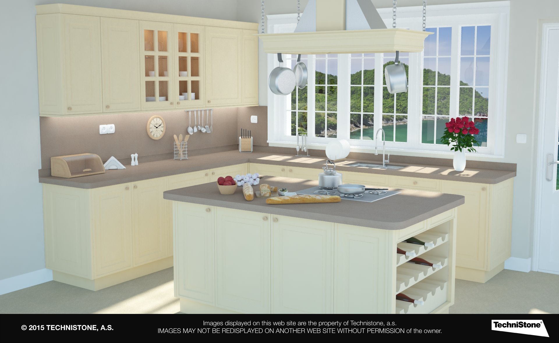 Classic kitchen
